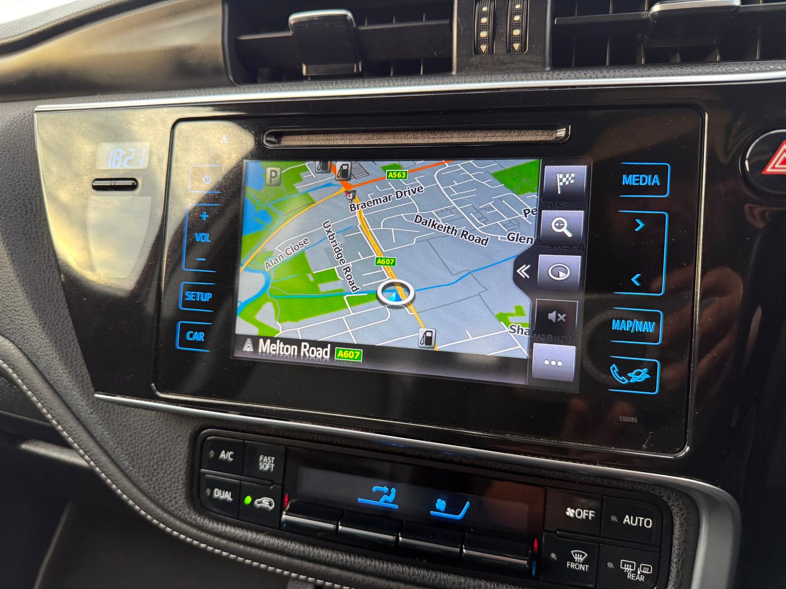 Toyota Auris Excel-2018