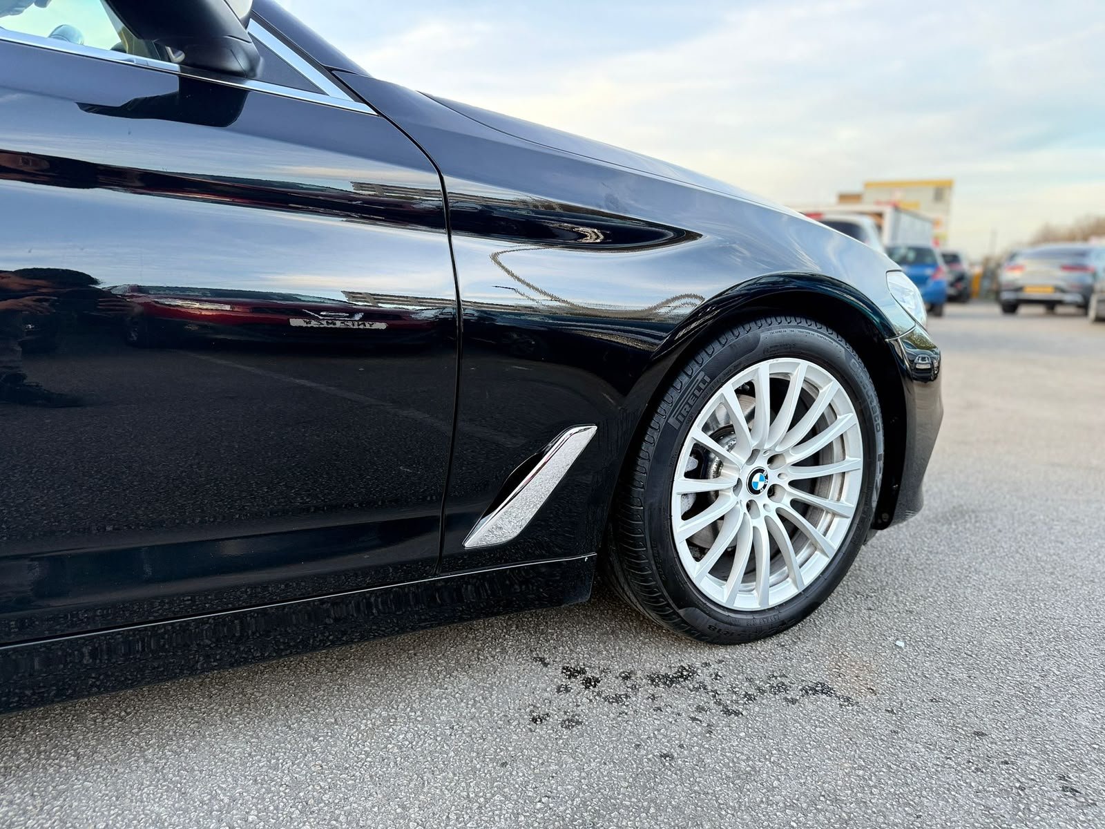 BMW 5 Series SE-2017