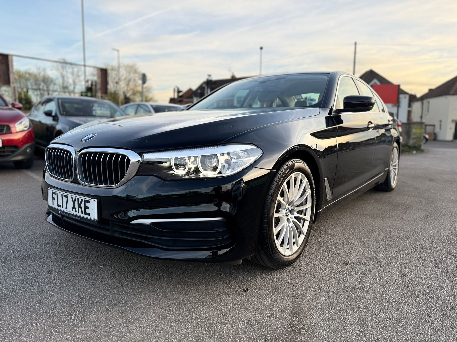 BMW 5 Series SE 2017