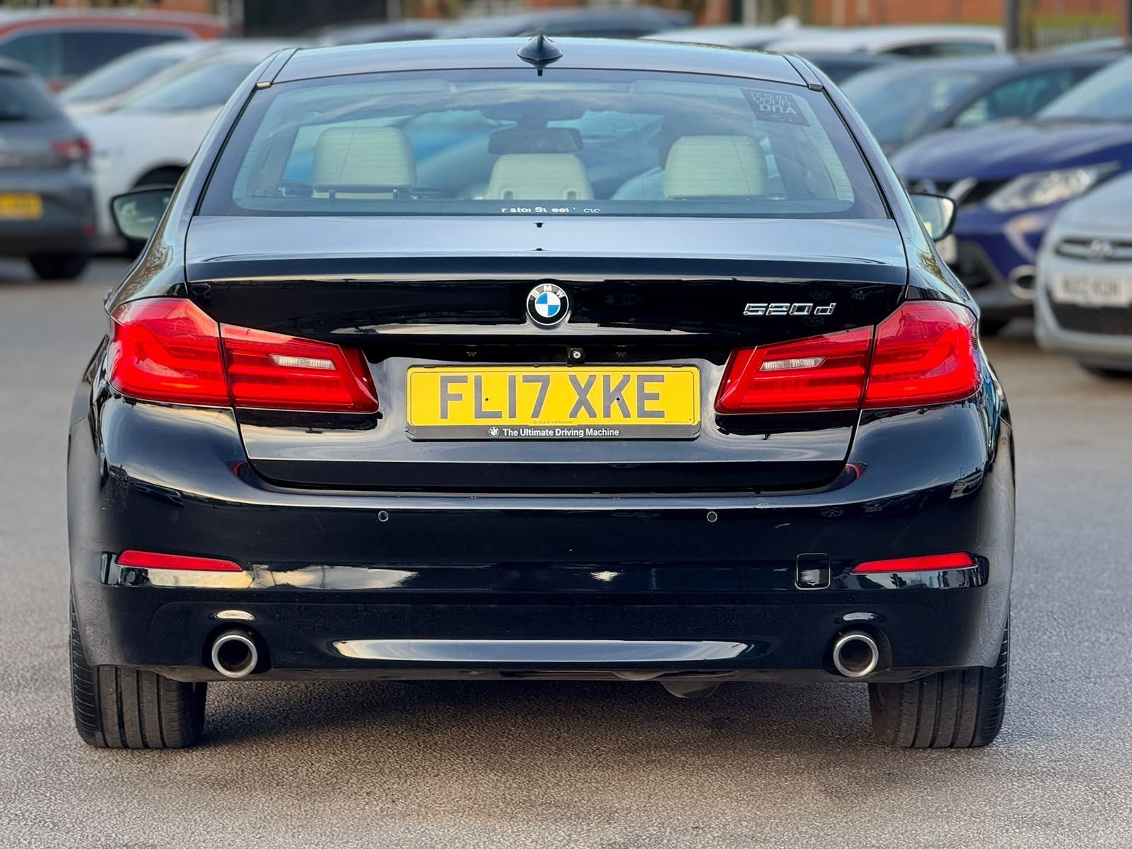 BMW 5 Series SE-2017