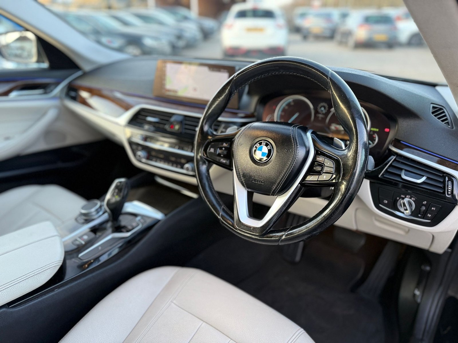 BMW 5 Series SE 2017