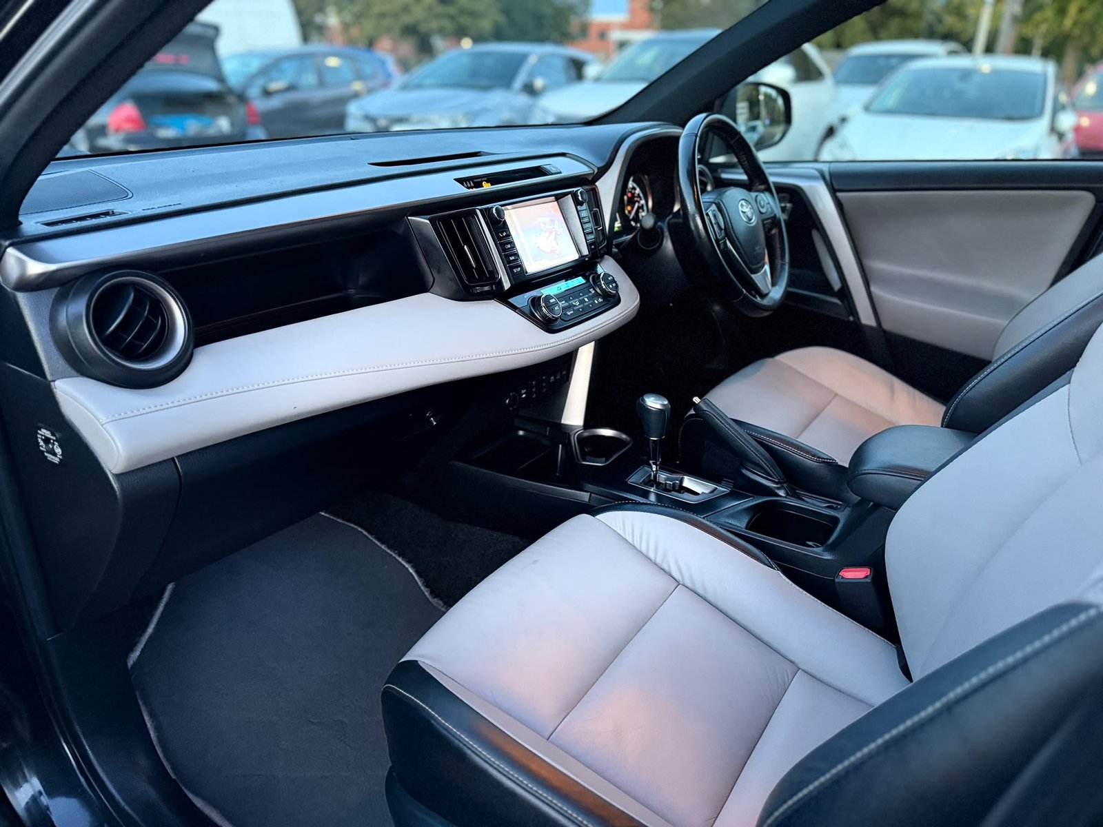 Toyota RAV4 Excel-2016
