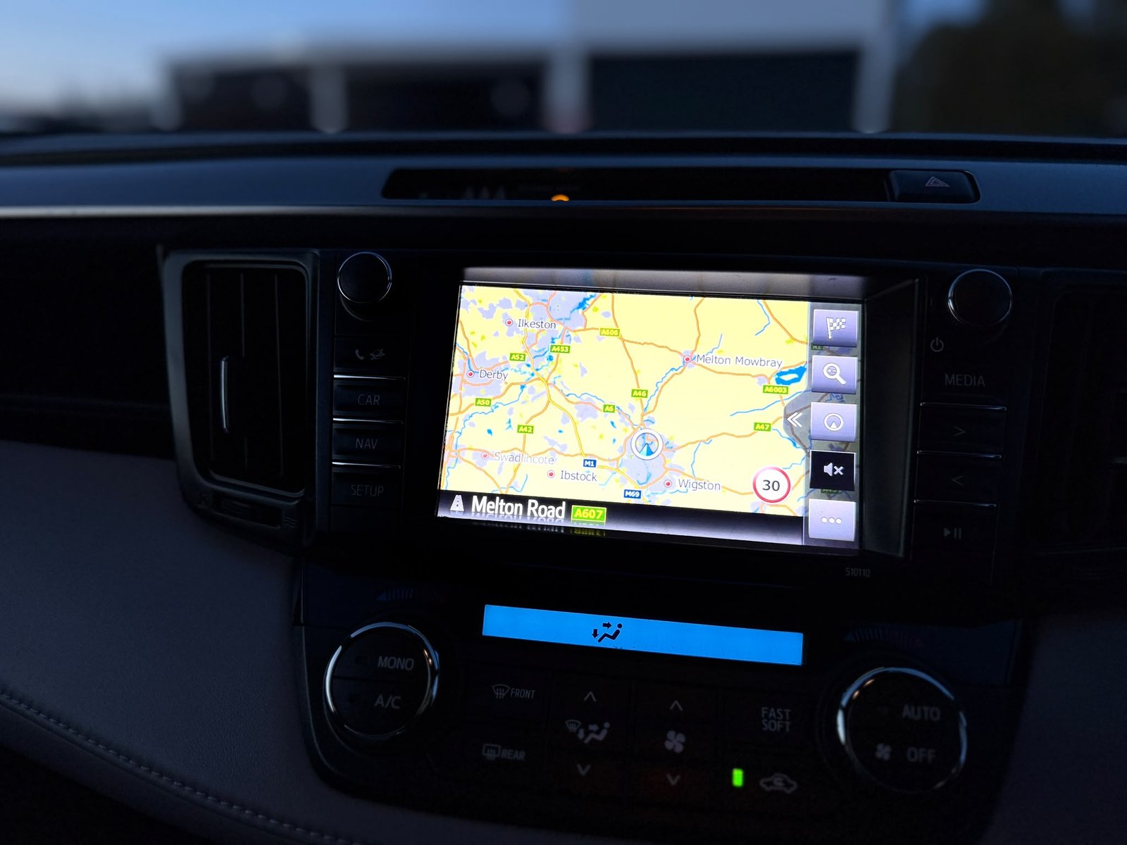 Toyota RAV4 Excel-2016