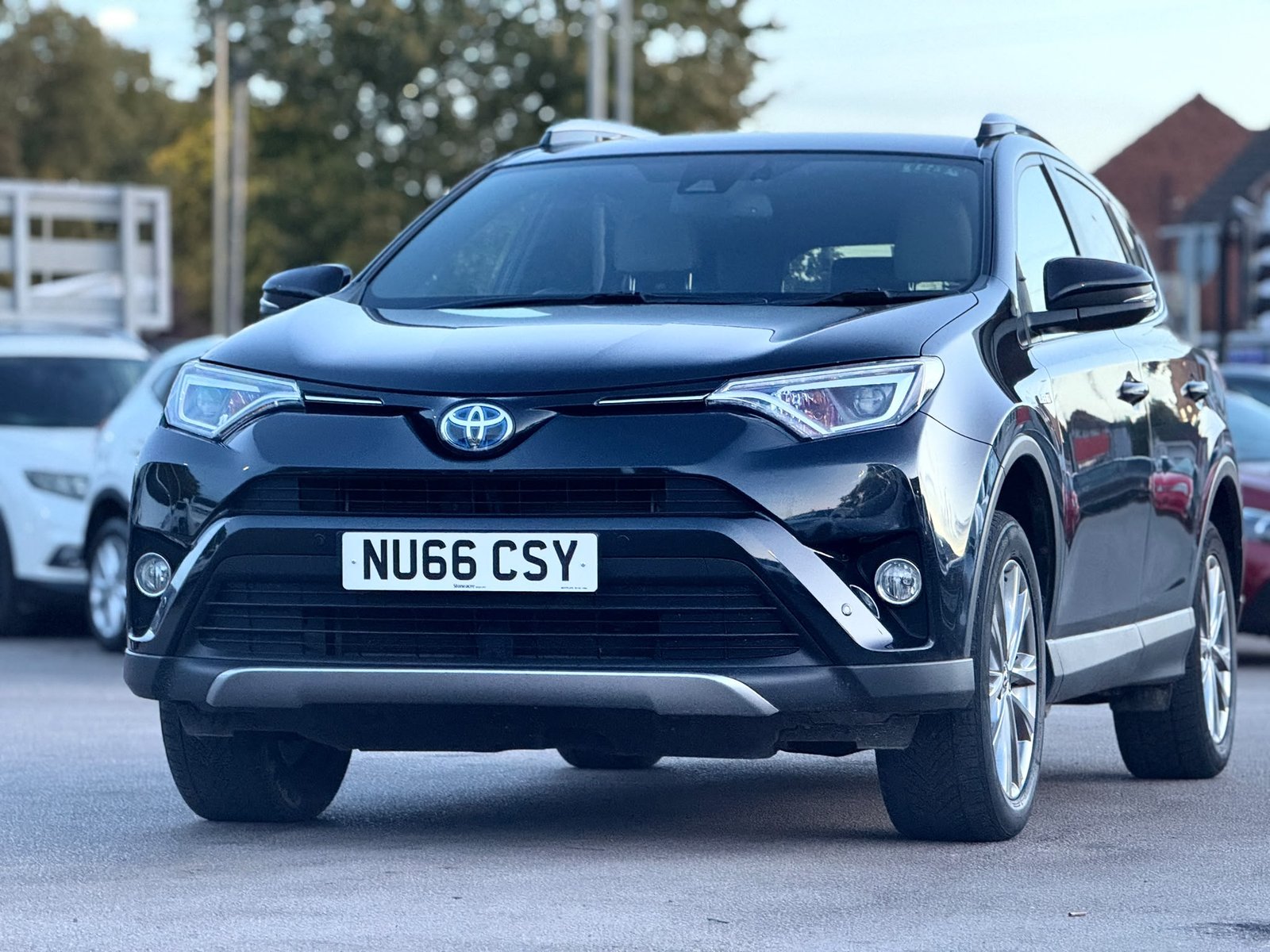 Toyota RAV4 Excel-2016