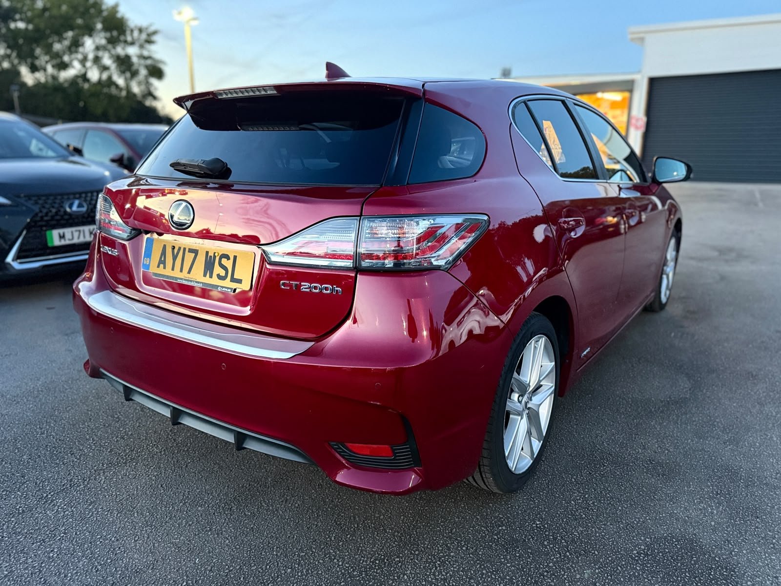2018 Toyota Auris Excel Hybrid