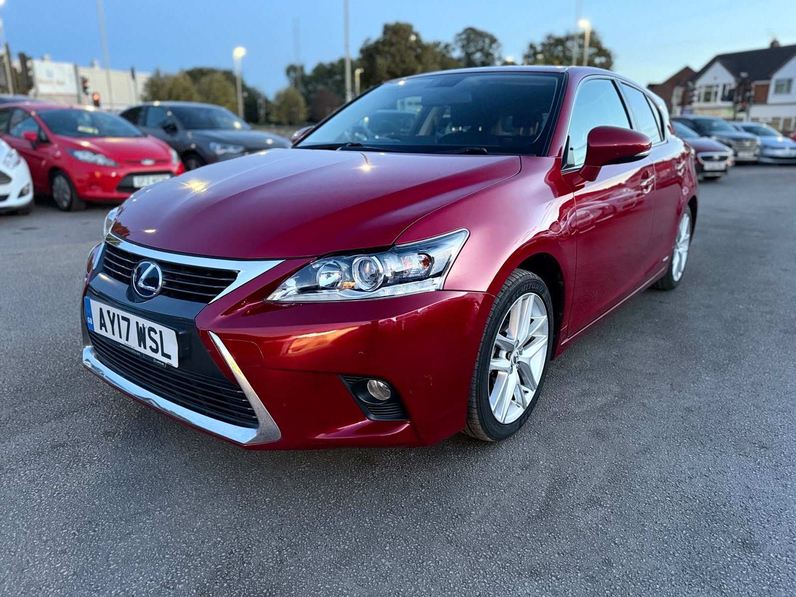 2018 Toyota Auris Excel Hybrid