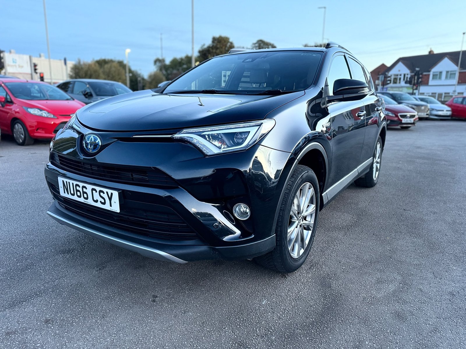 Toyota RAV4 Excel-2016