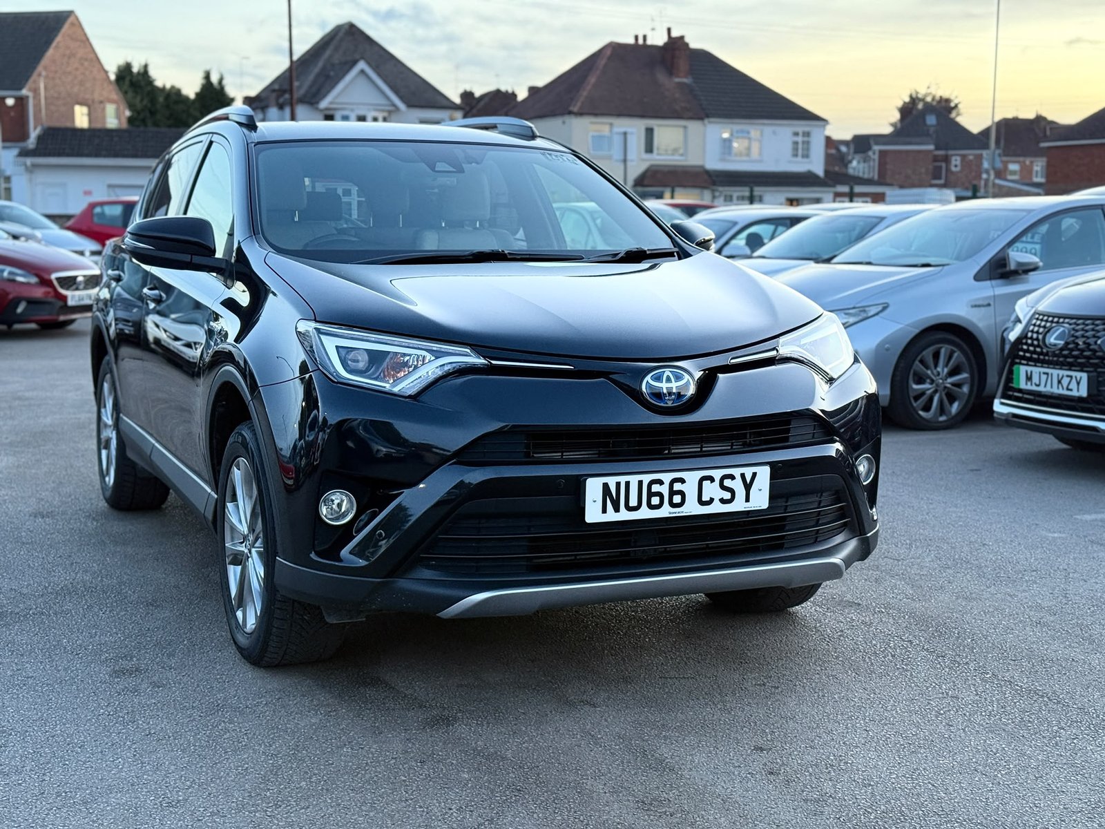 Toyota RAV4 Excel-2016