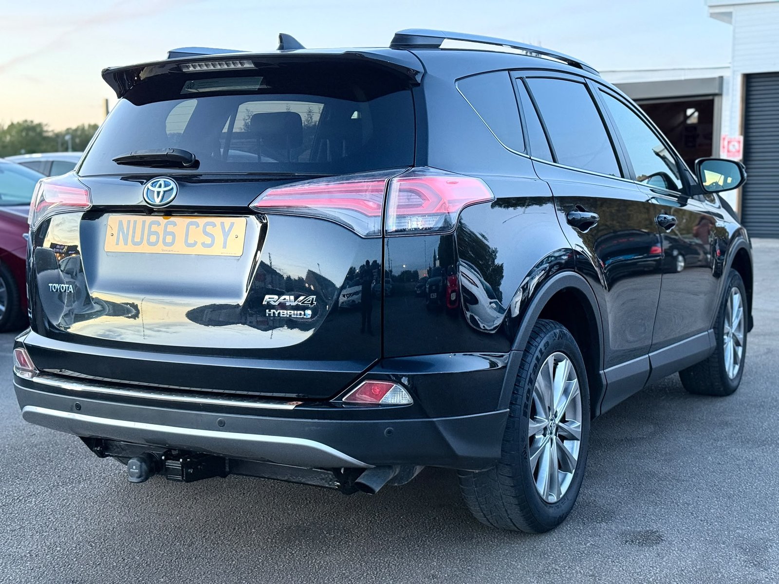 Toyota RAV4 Excel-2016