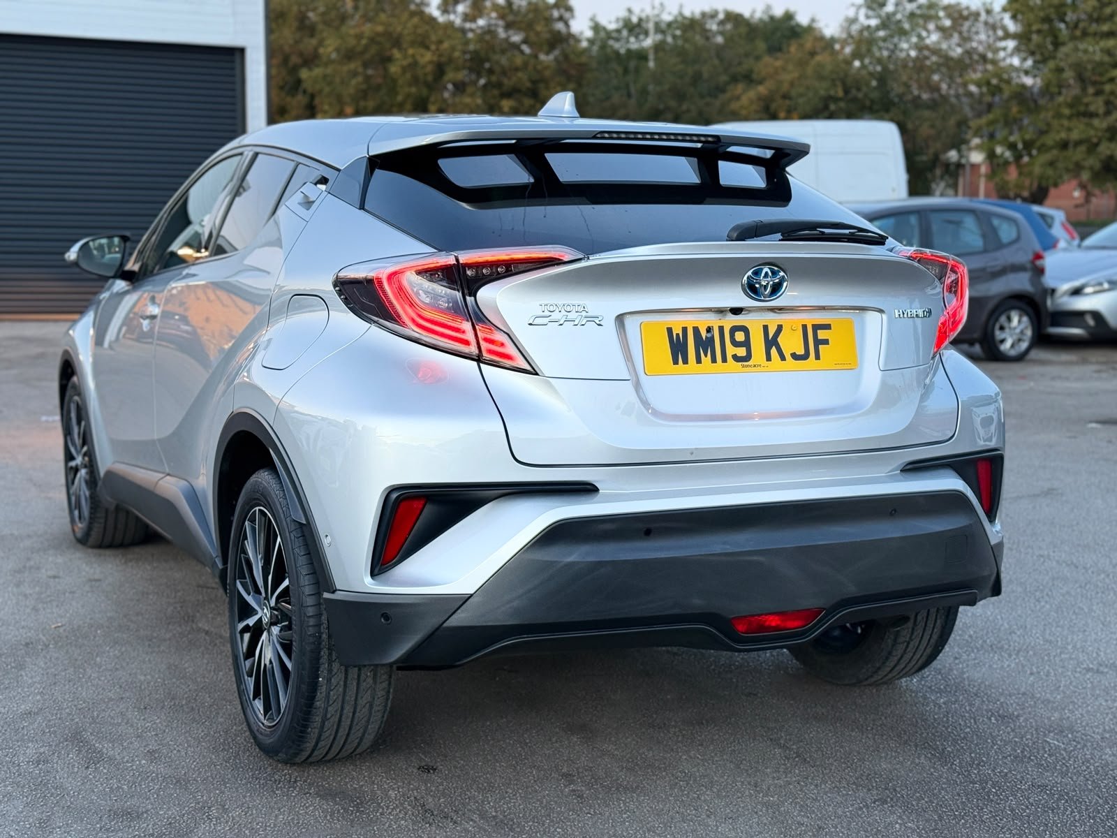 Toyota C-HR Excel-2019