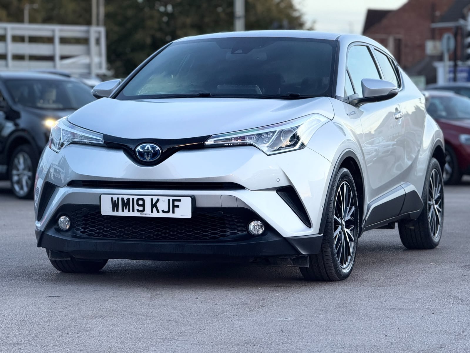 Toyota C-HR Excel-2019