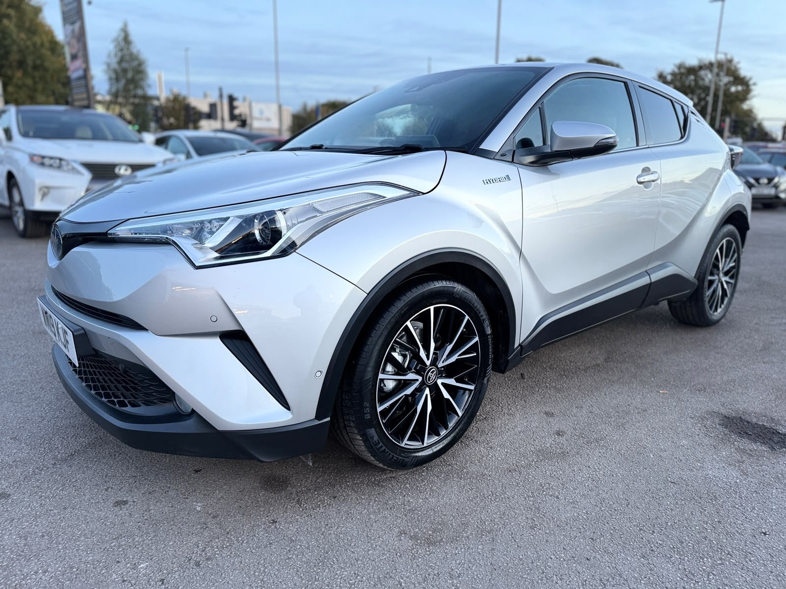 Toyota C-HR Excel-2019