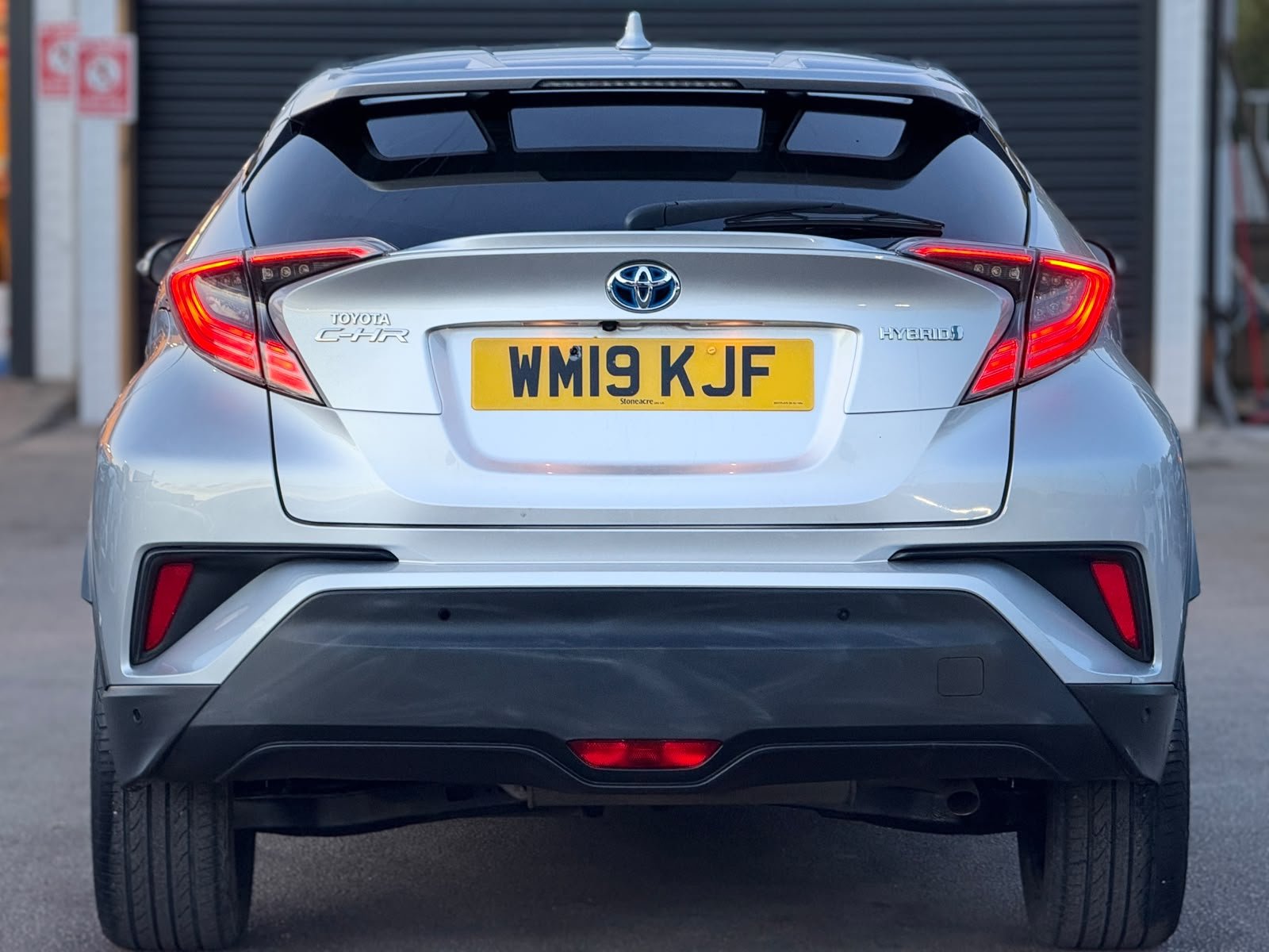 Toyota C-HR Excel-2019