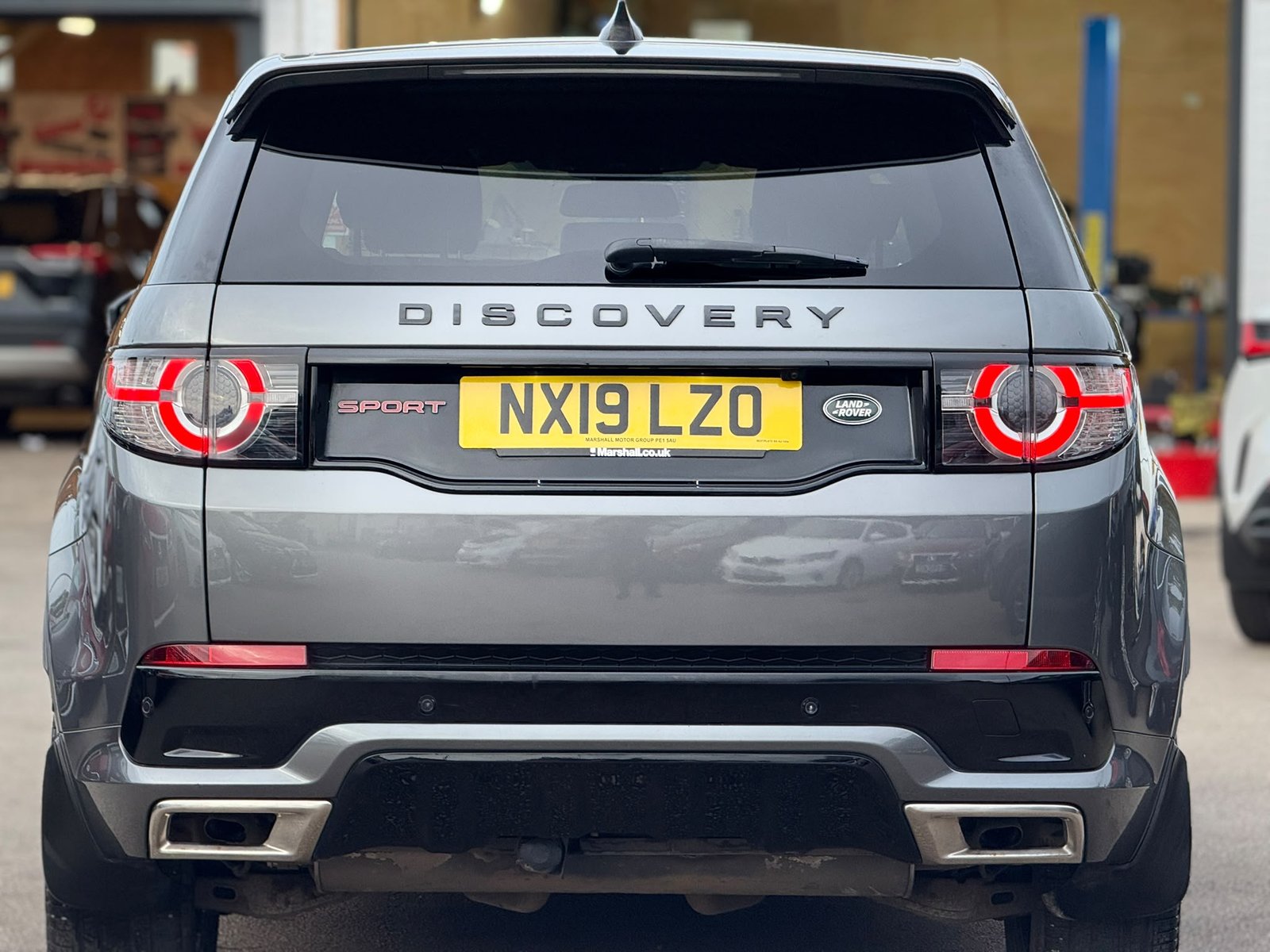 Land Rover Discovery Sport (2019)