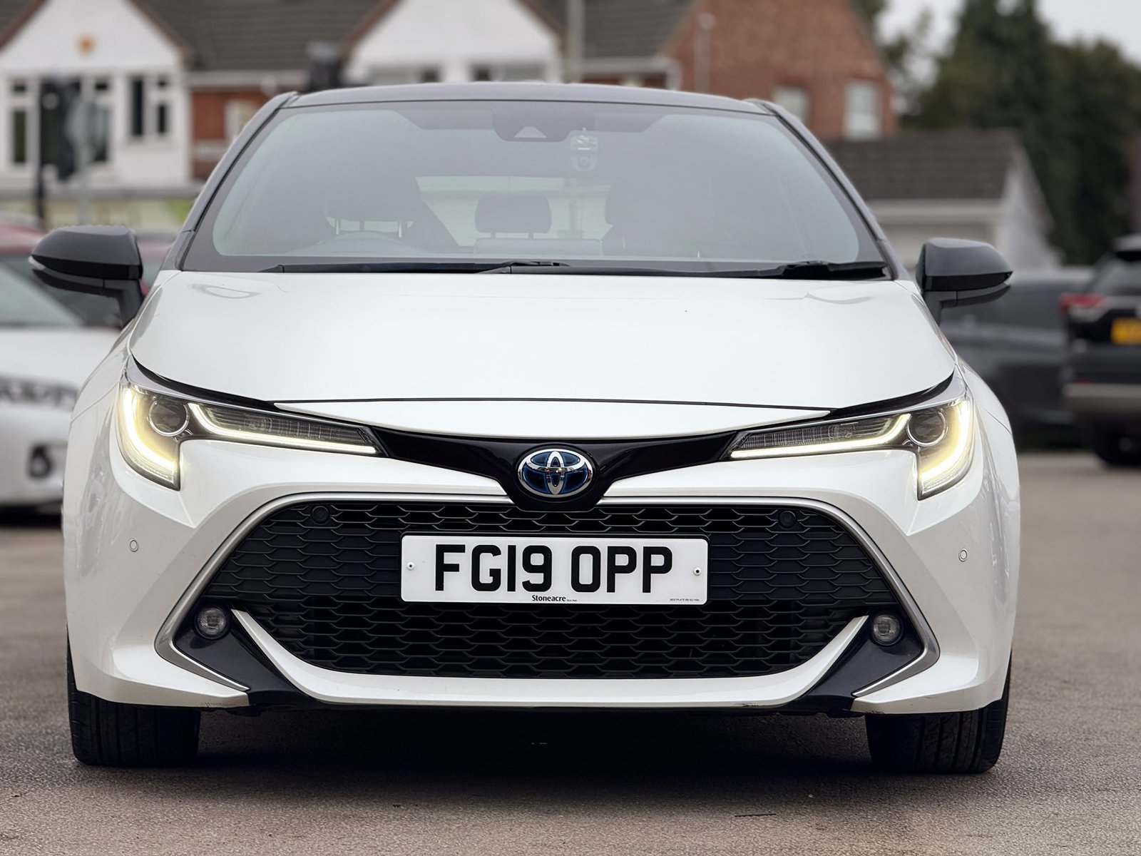 Toyota Corolla Excel-2019