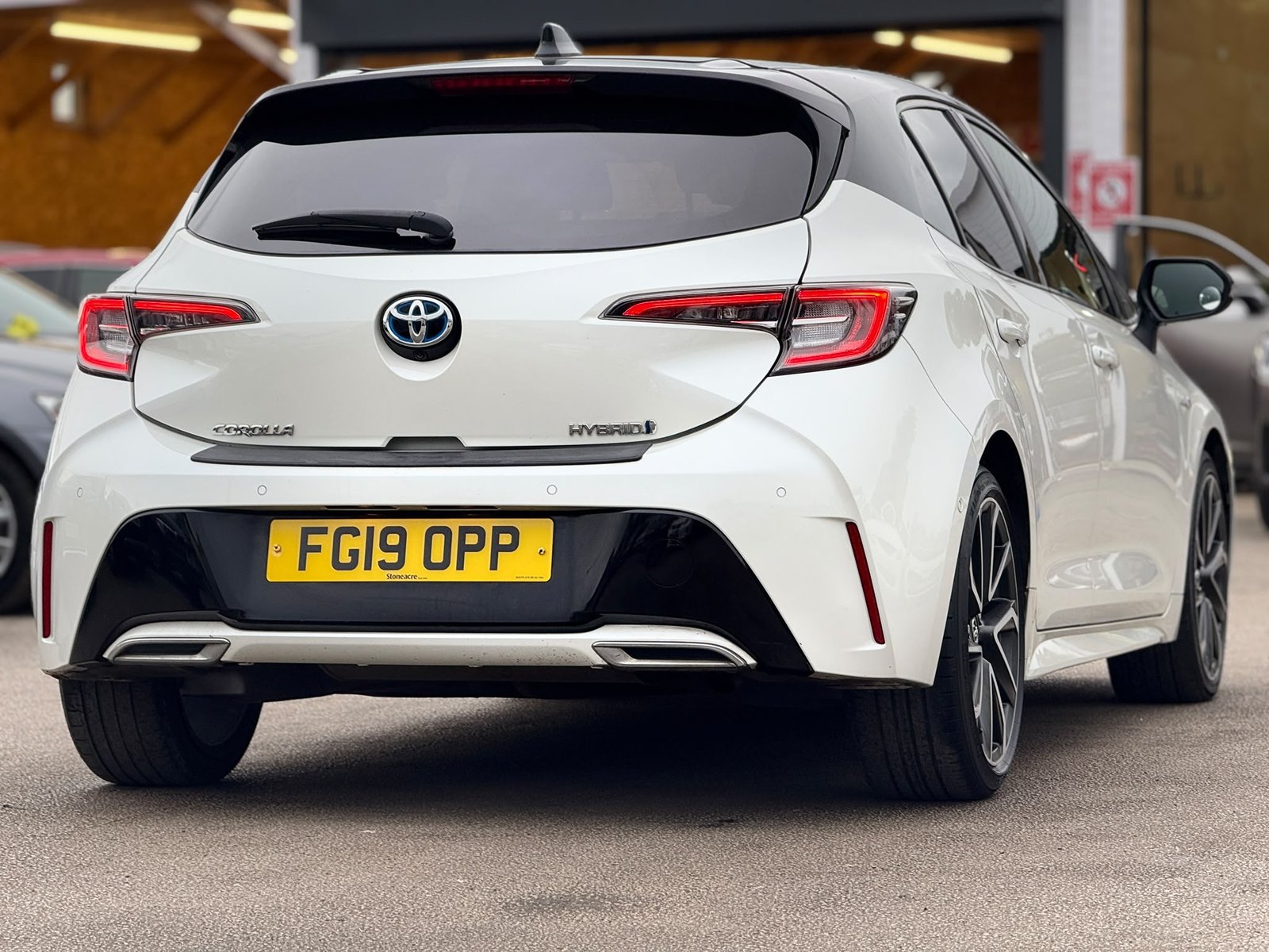 Toyota Corolla Excel-2019