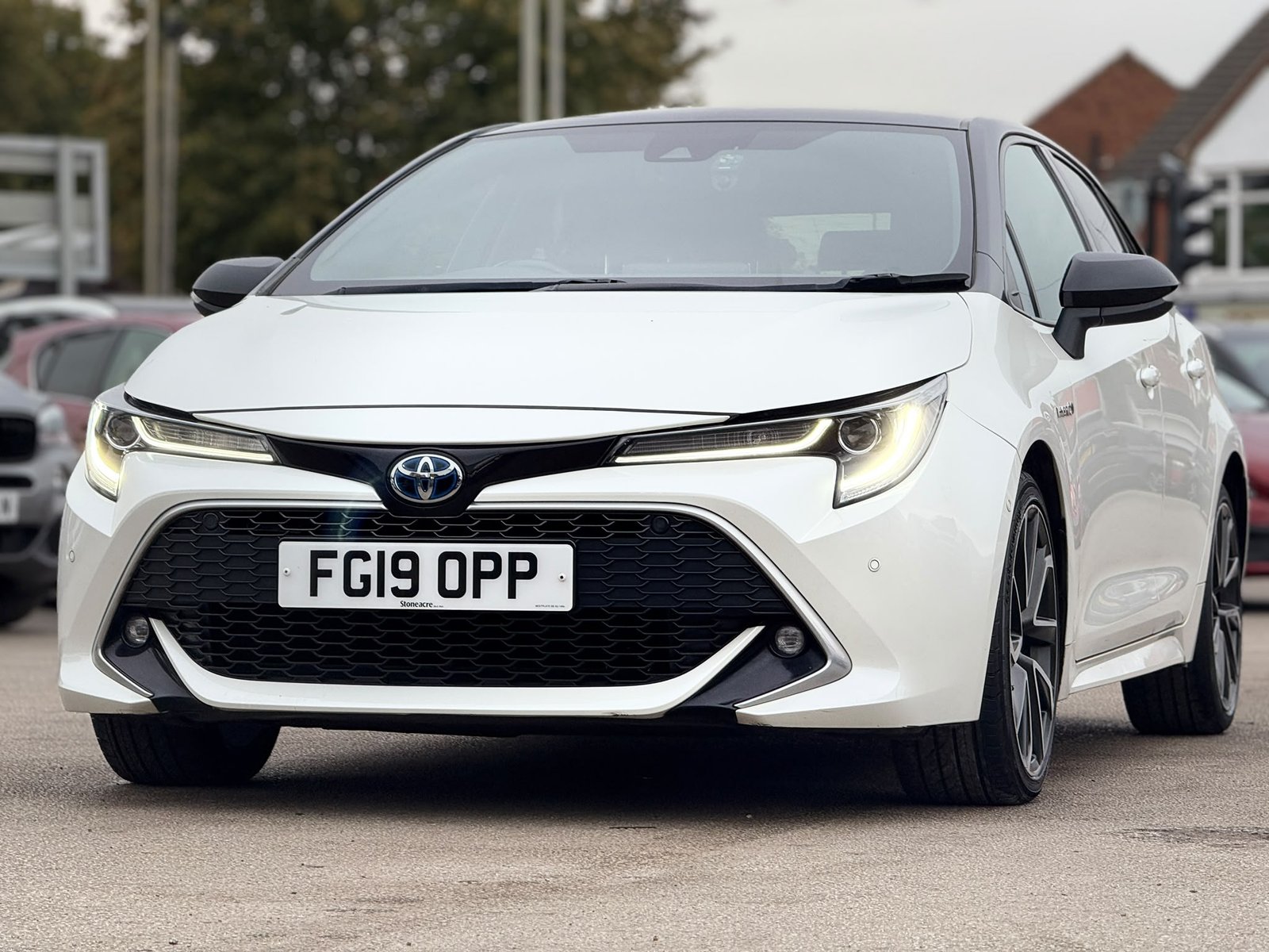 Toyota Corolla Excel-2019
