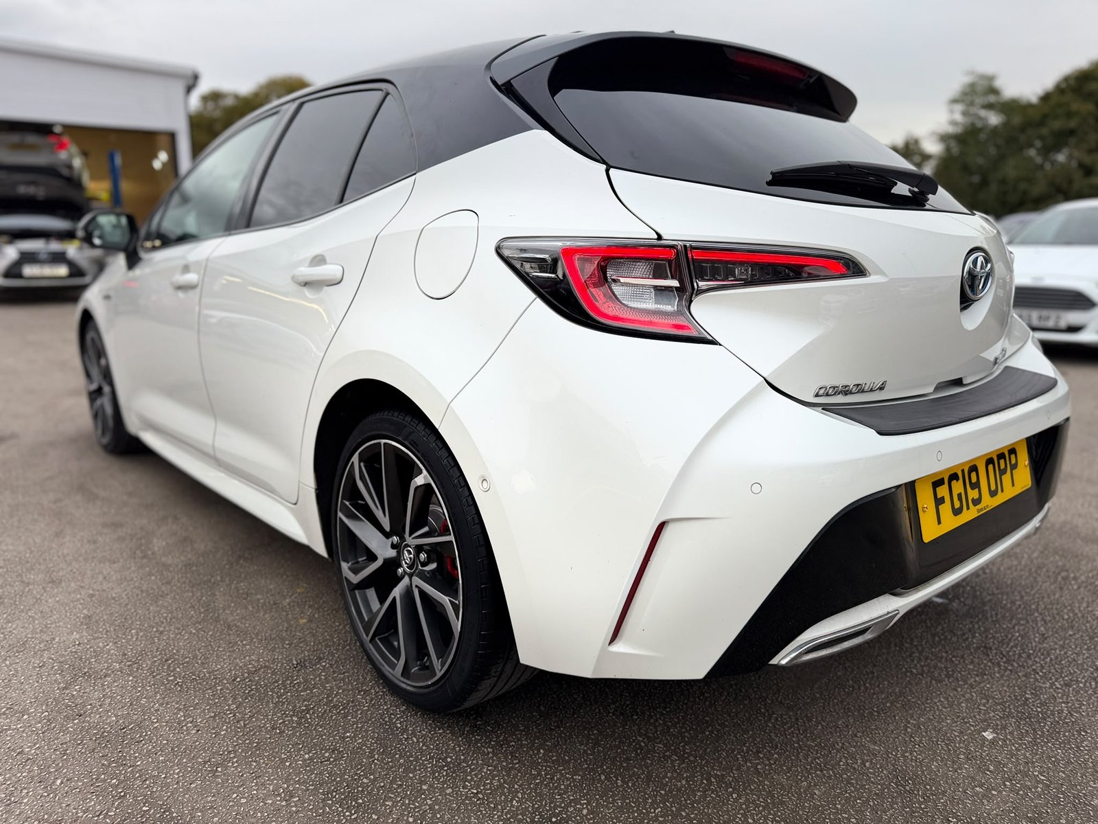 Toyota Corolla Excel-2019