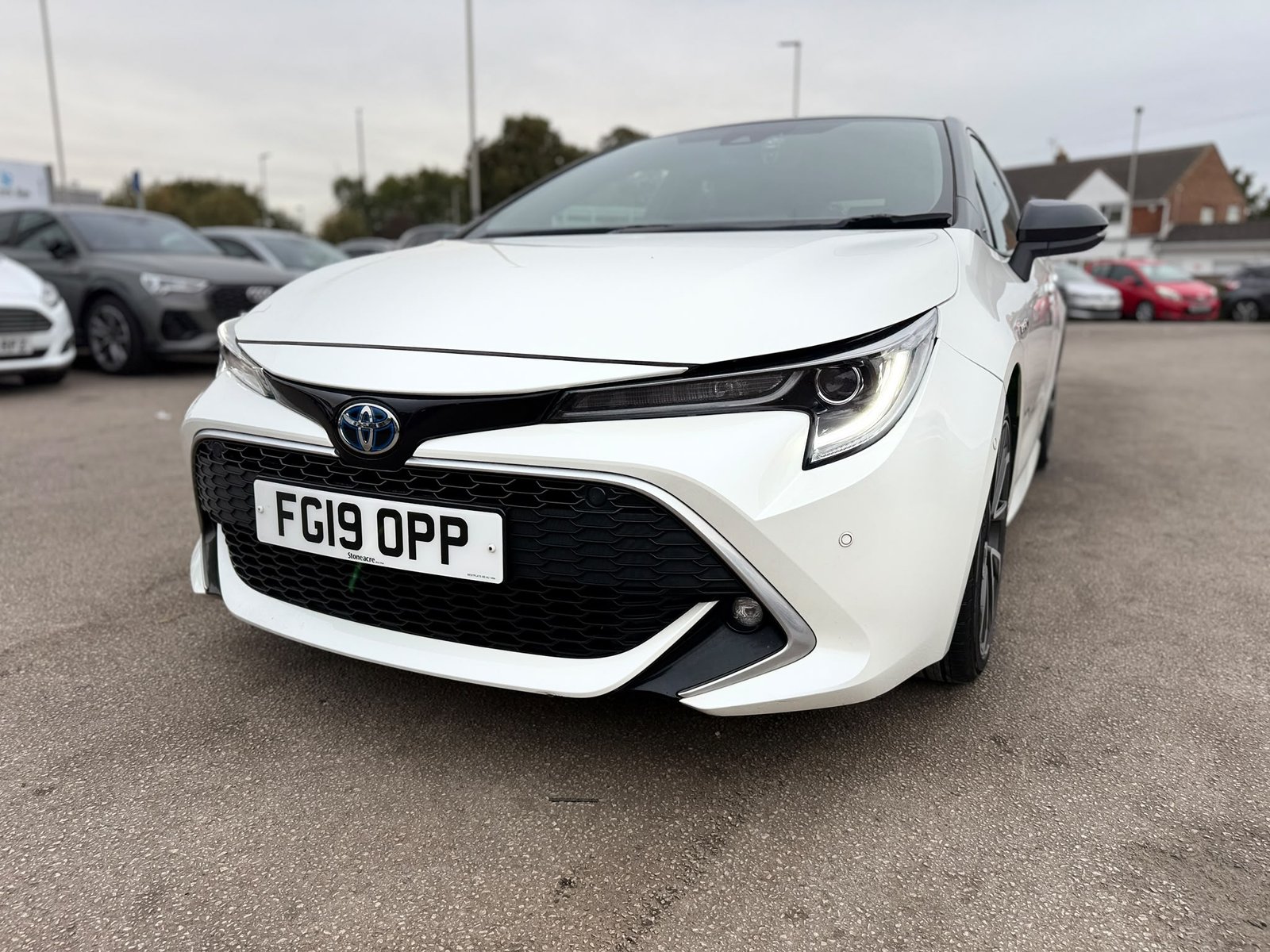 Toyota Corolla Excel-2019