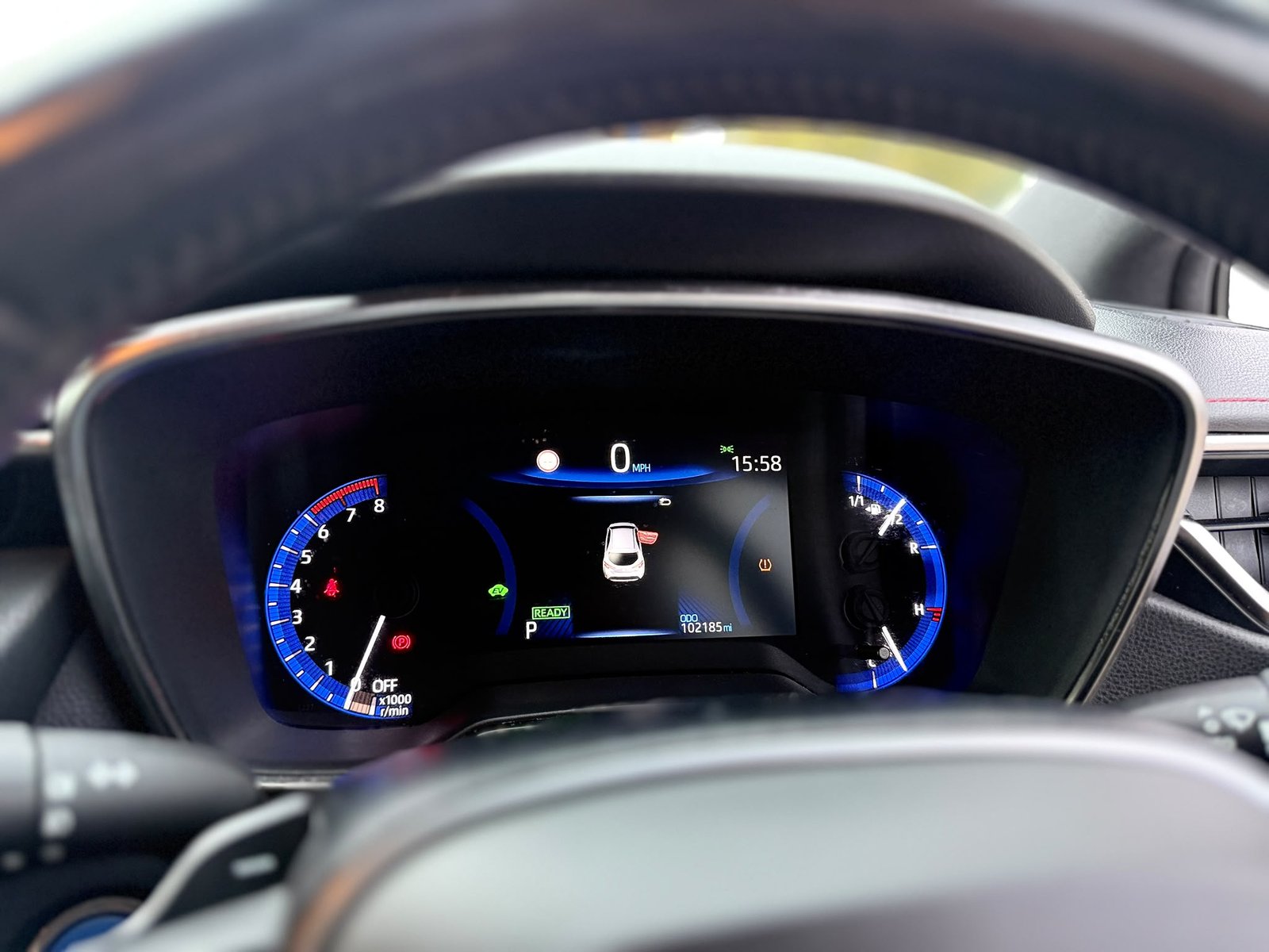 Toyota Corolla Excel-2019
