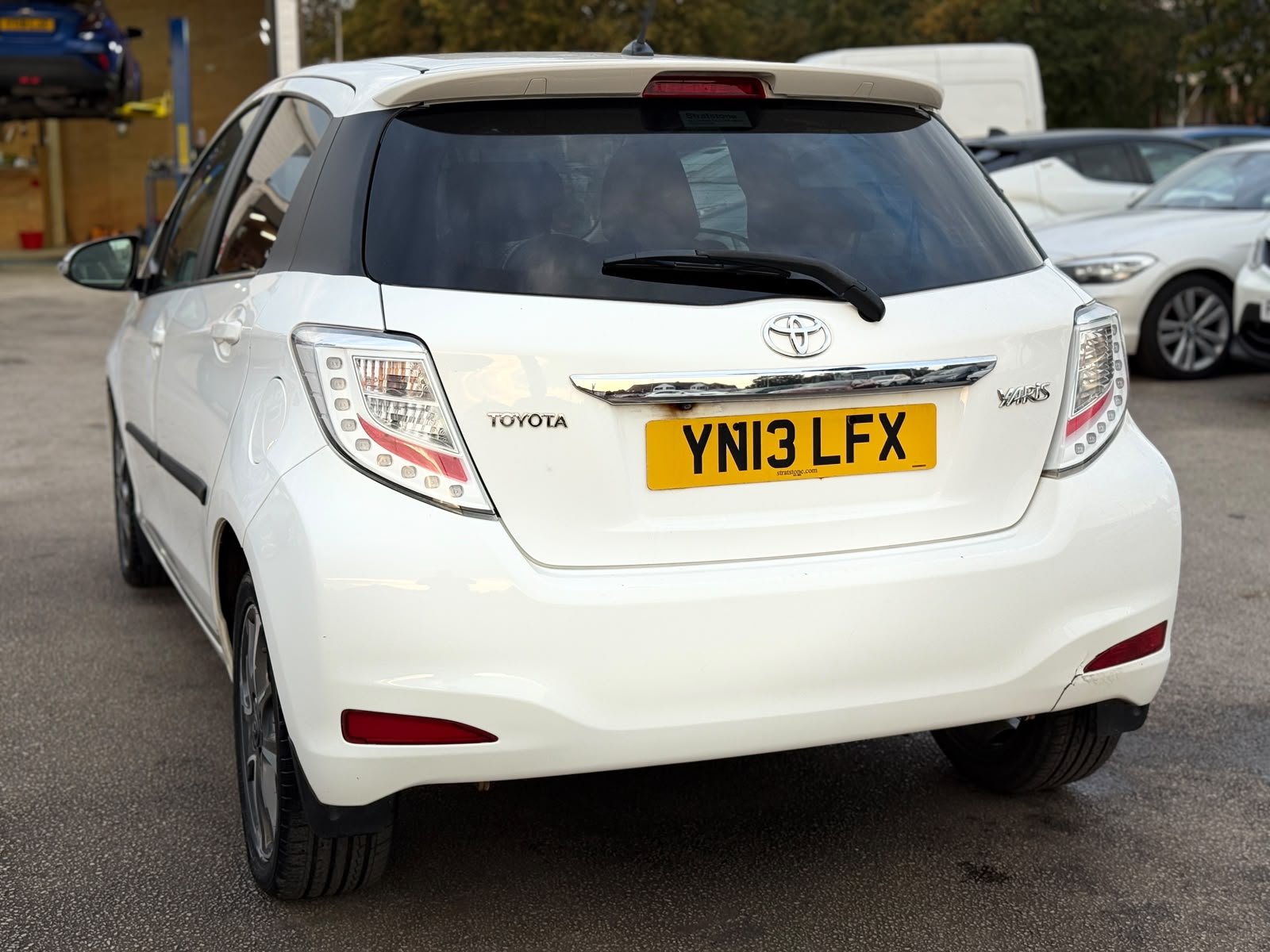Toyota Yaris Trend-2013
