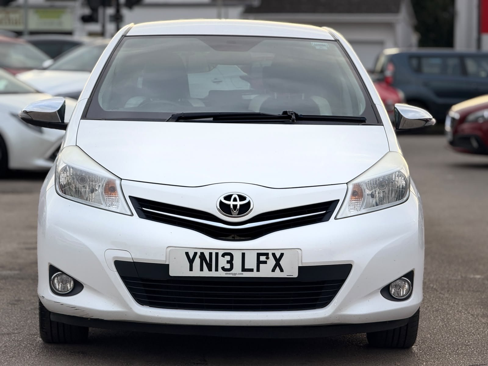 Toyota Yaris Trend-2013