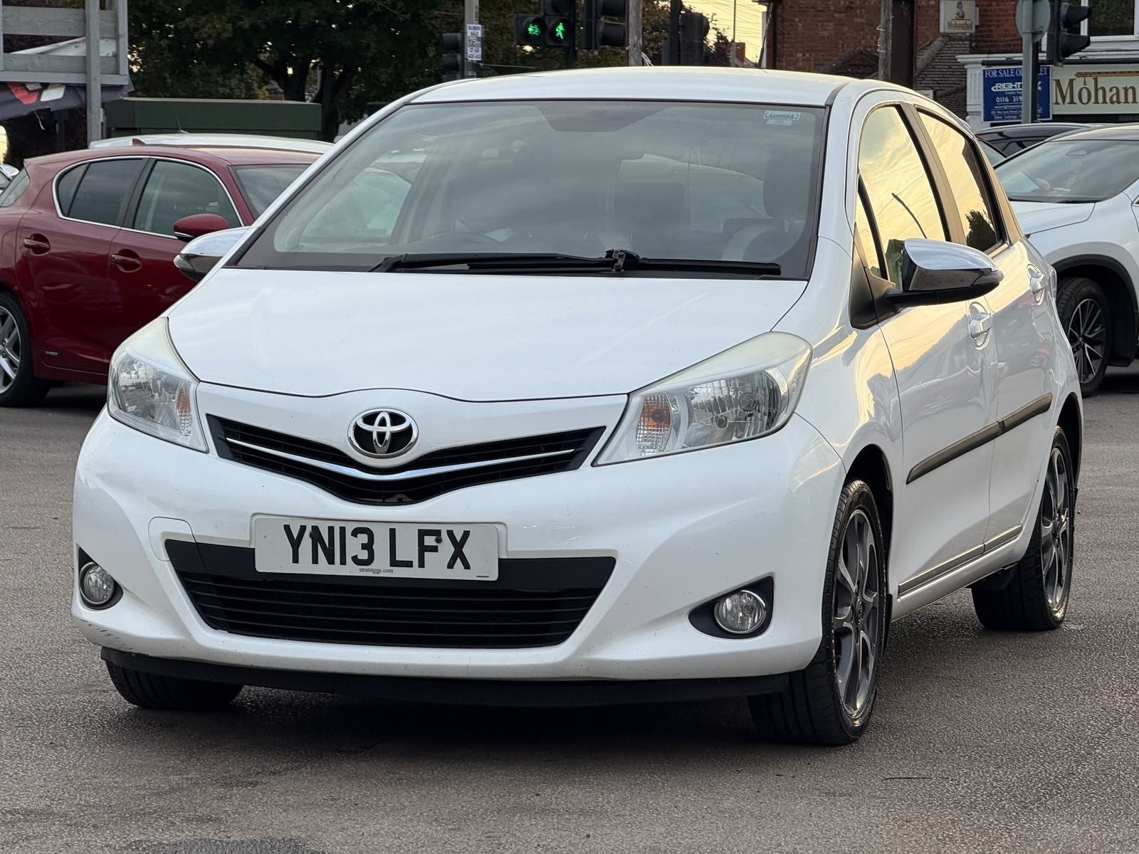 2013 Toyota Yaris Trend,