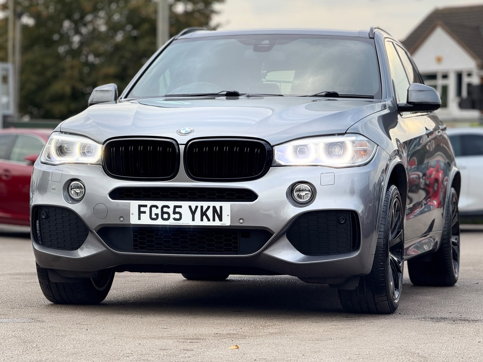 BMW X5 M Sport-2015