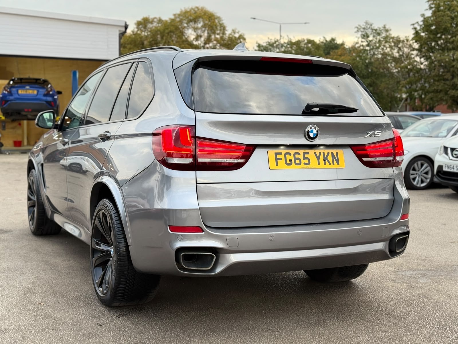 BMW X5 M Sport-2015