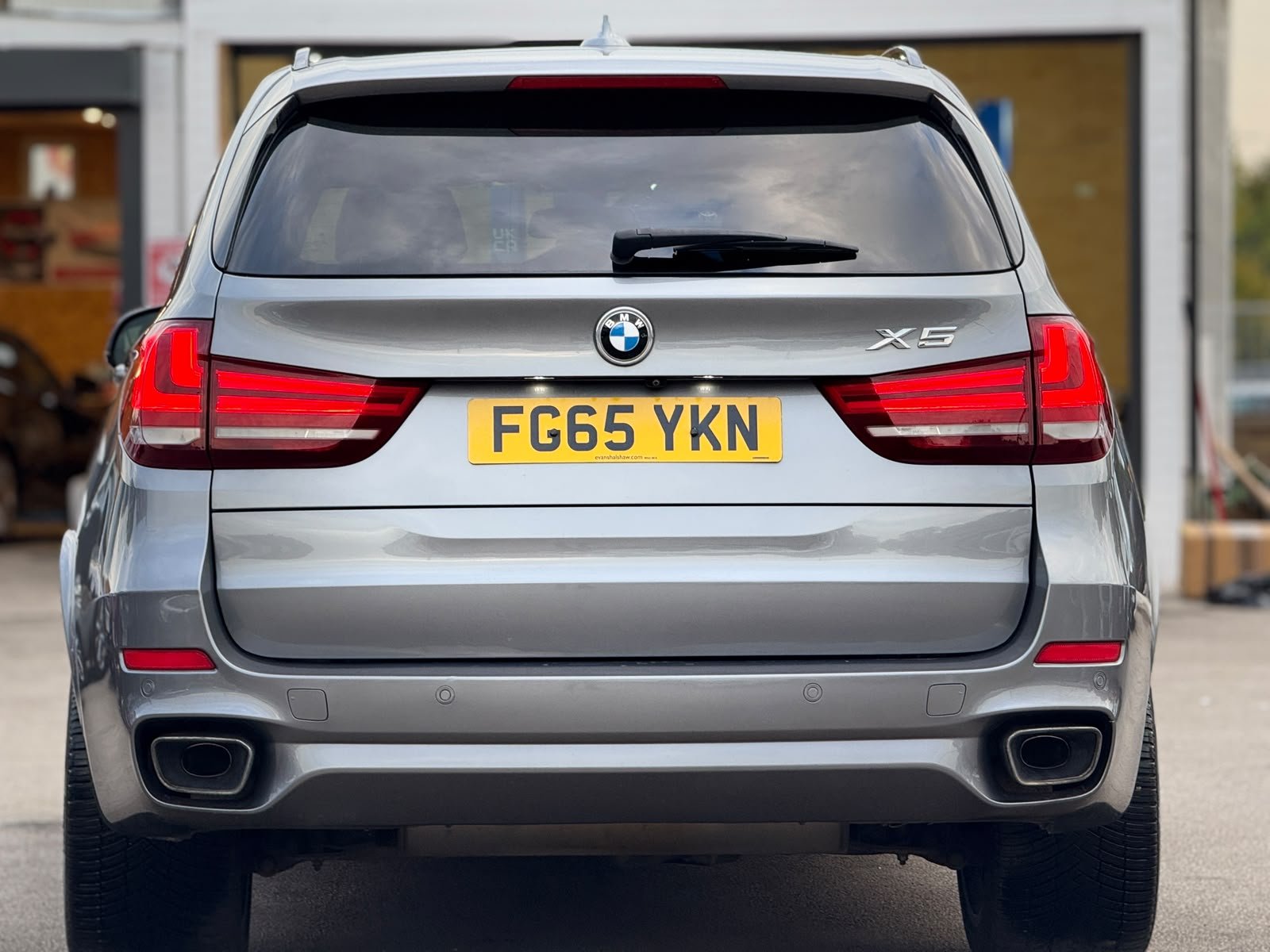 BMW X5 M Sport-2015