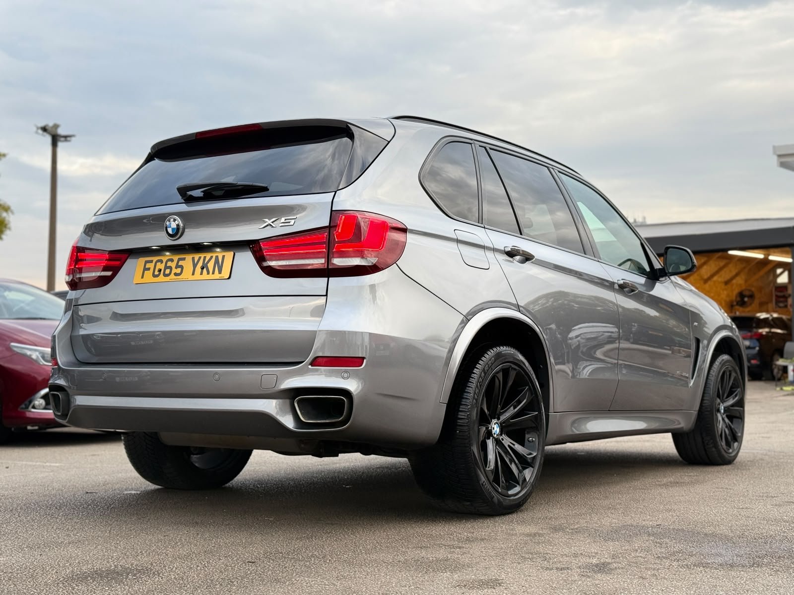 BMW X5 M Sport-2015