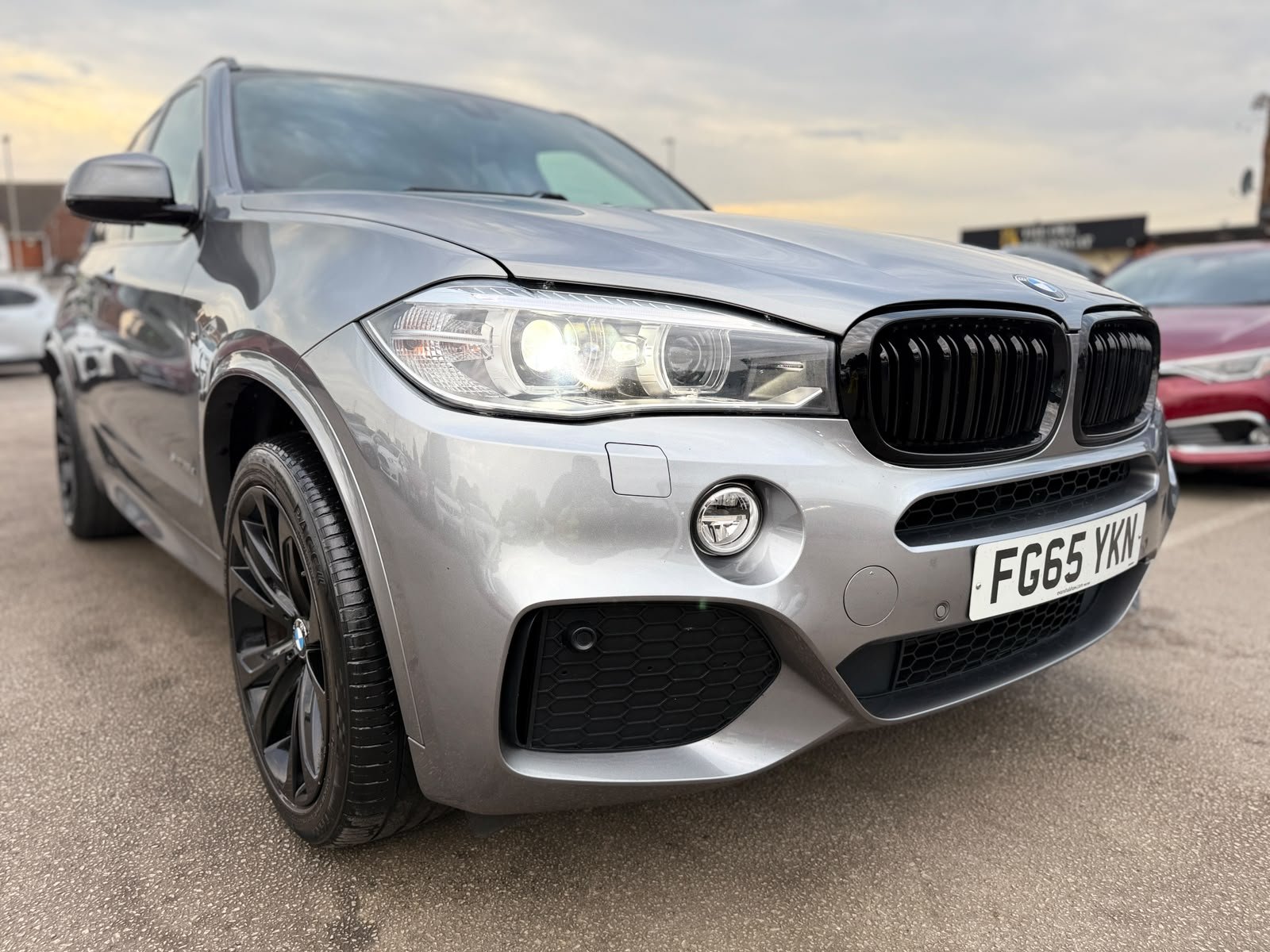 BMW X5 M Sport-2015