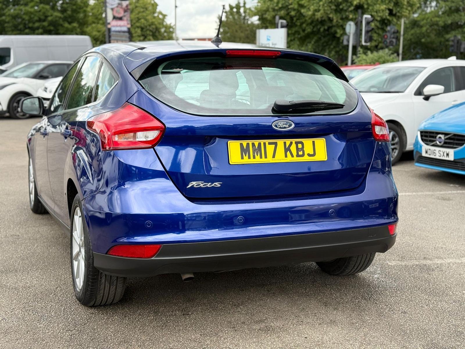 Ford Focus Titanium-2017
