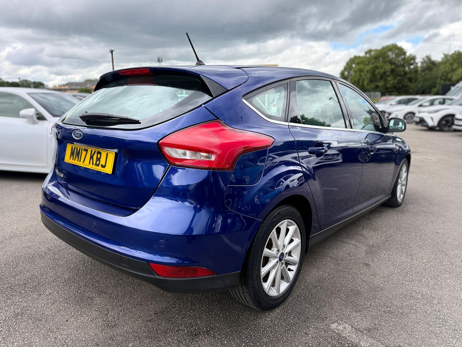 Ford Focus Titanium-2017