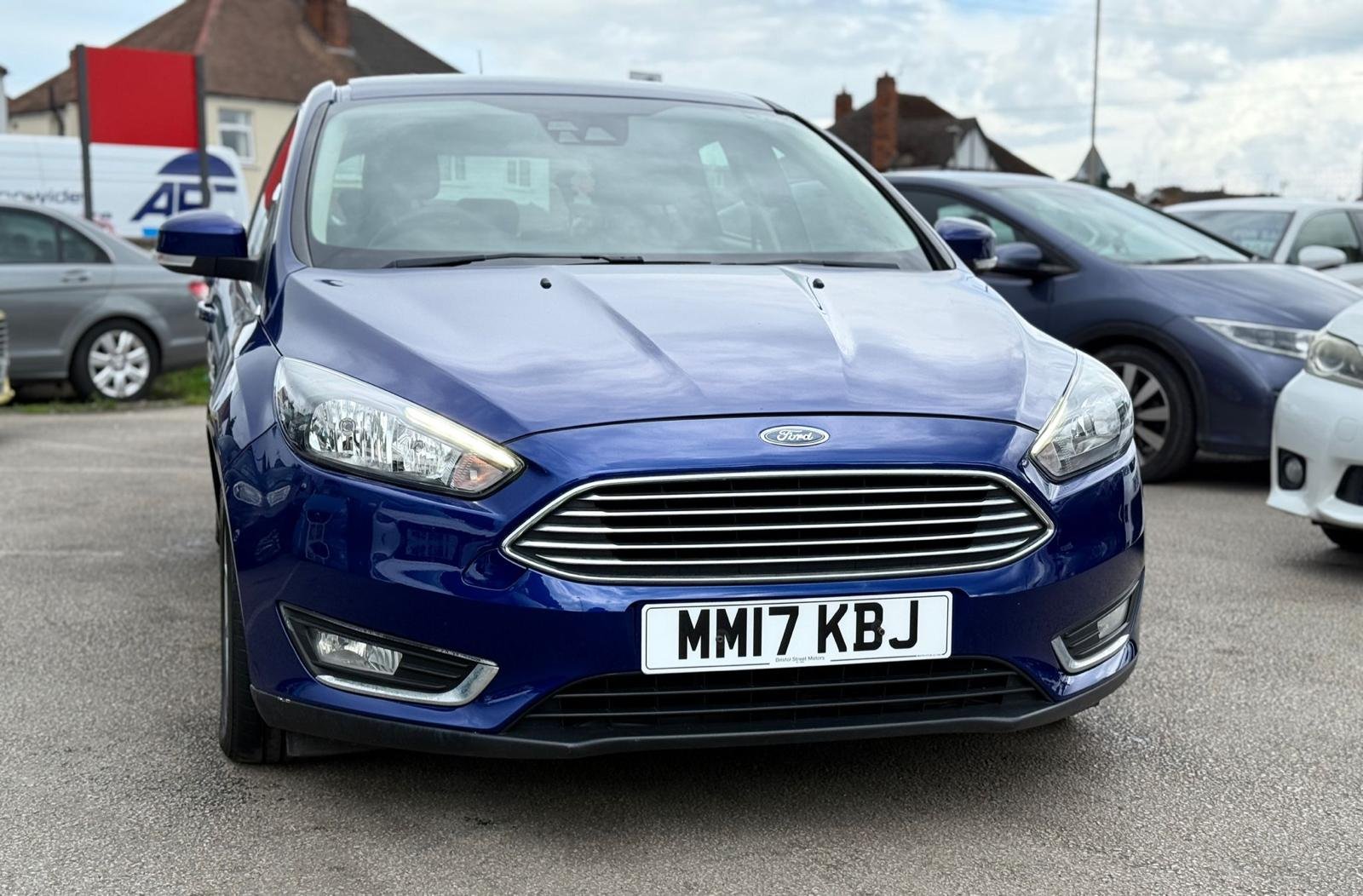 Ford Focus Titanium-2017