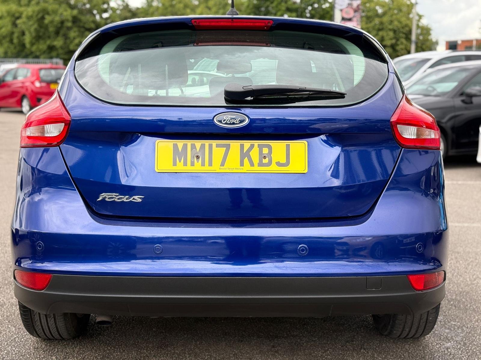 Ford Focus Titanium-2017