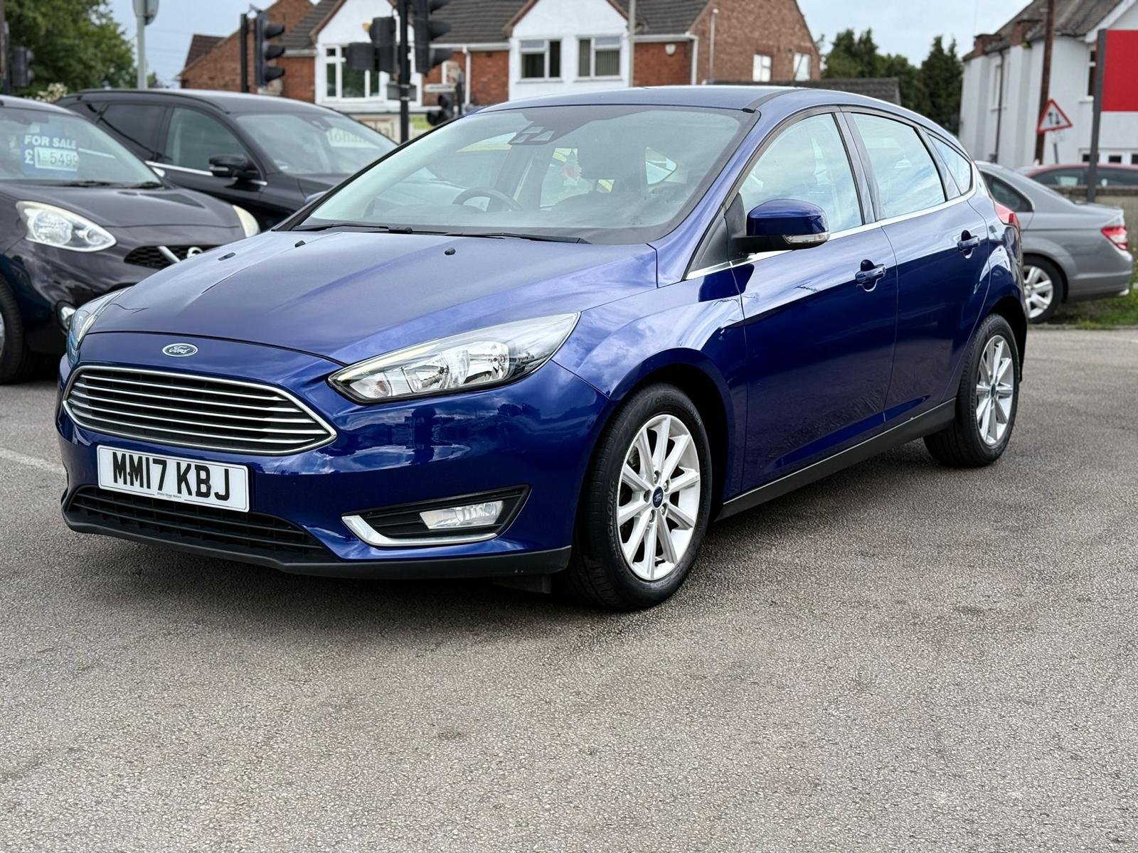 Ford Focus Titanium-2017