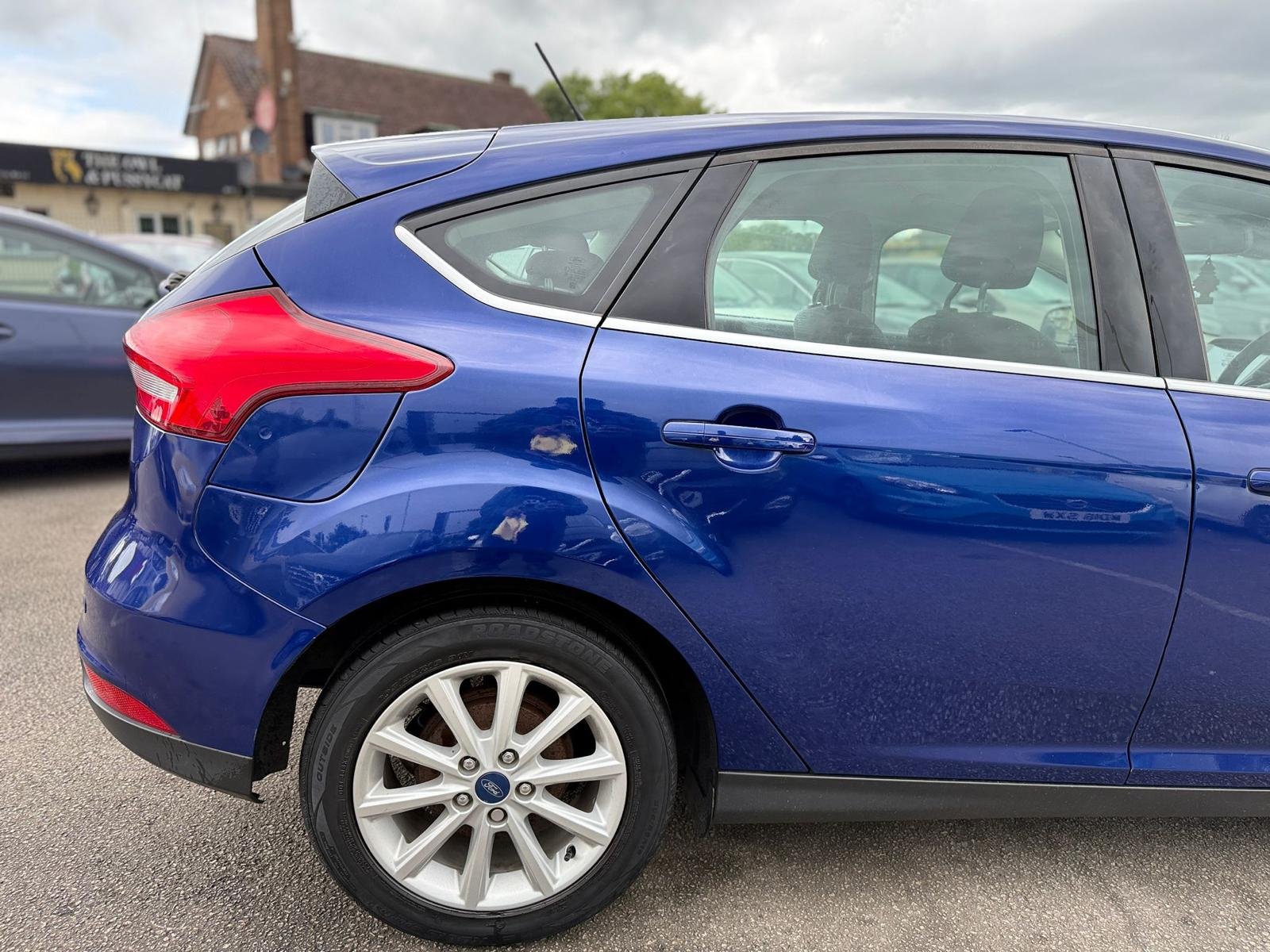 Ford Focus Titanium-2017