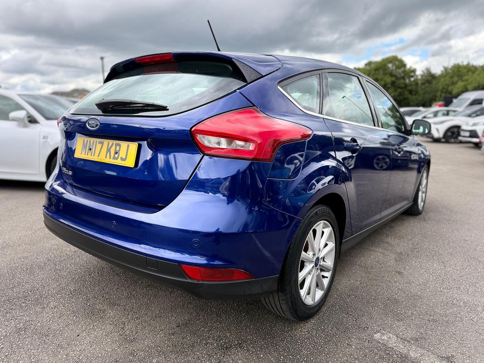 Ford Focus Titanium-2017