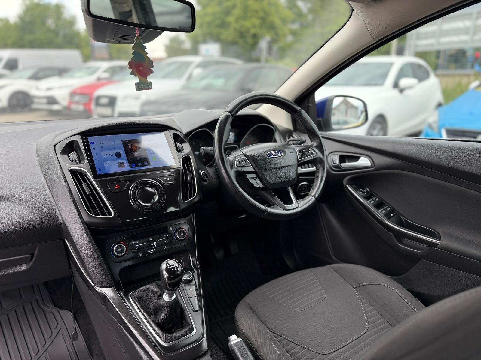 Ford Focus Titanium-2017