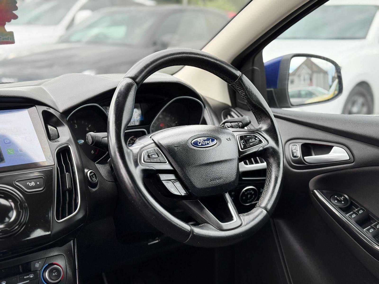 Ford Focus Titanium-2017