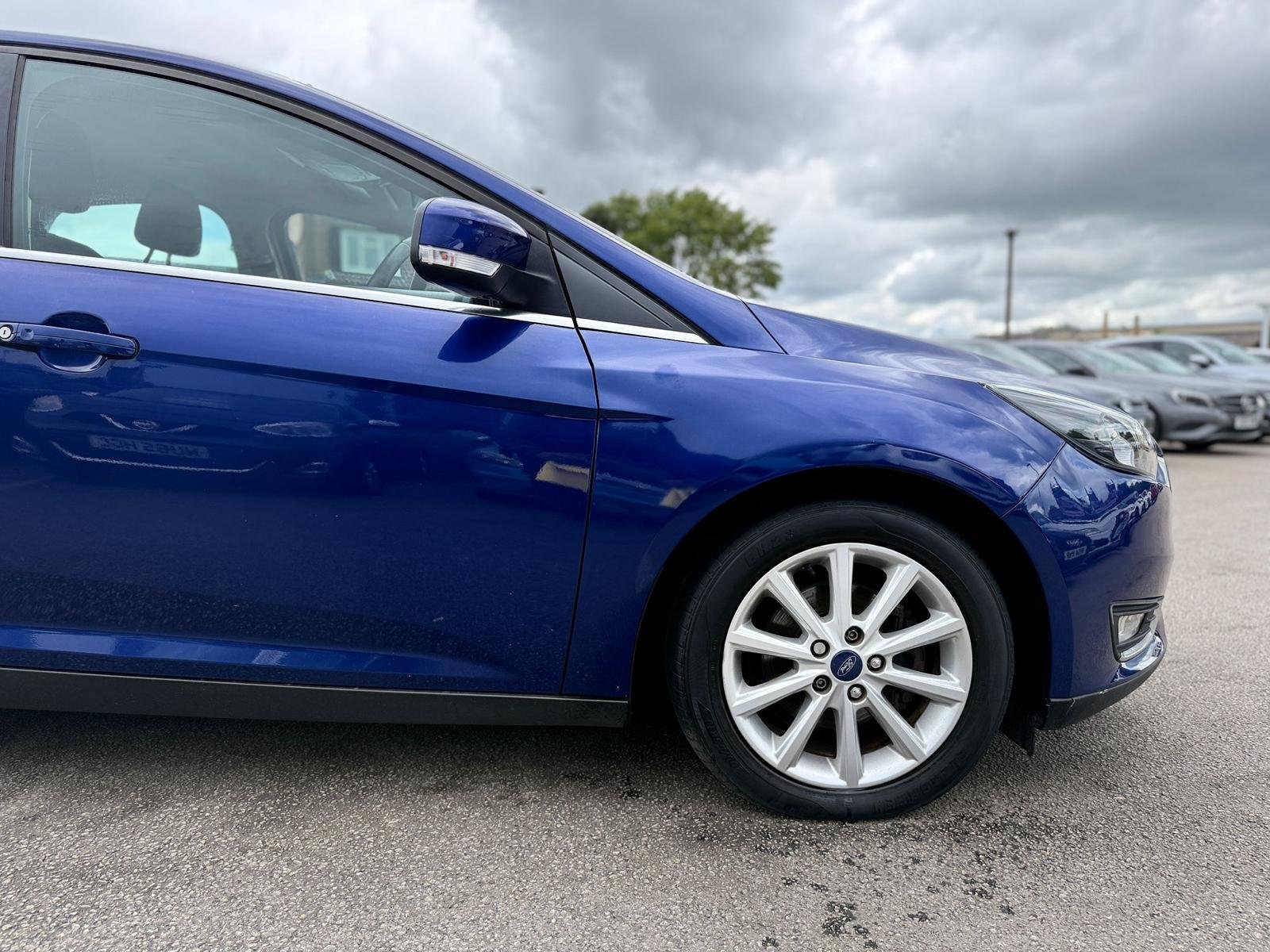 2017 Ford Focus Titanium