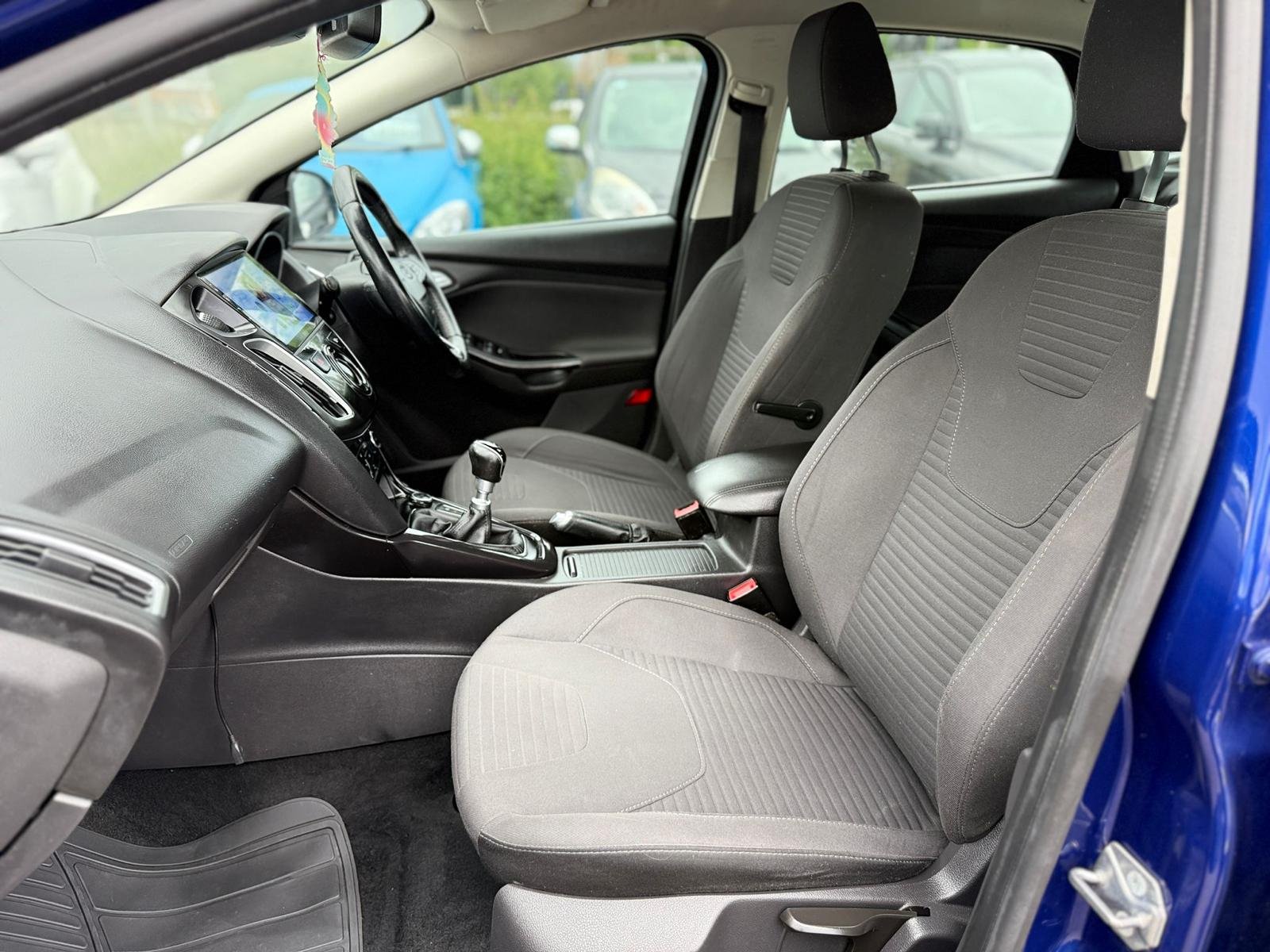 Ford Focus Titanium-2017