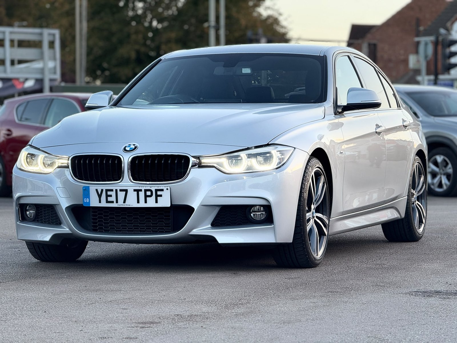 BMW 3 Series M Sport-2017