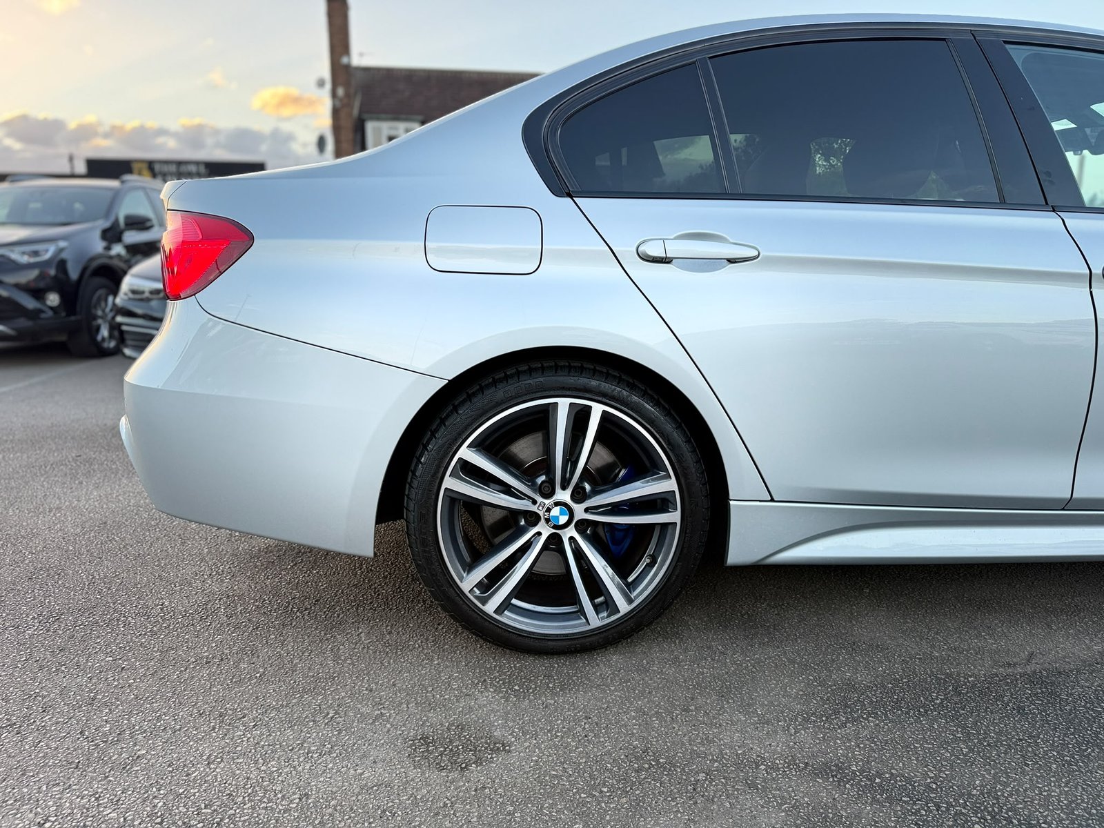 BMW 3 Series M Sport-2017