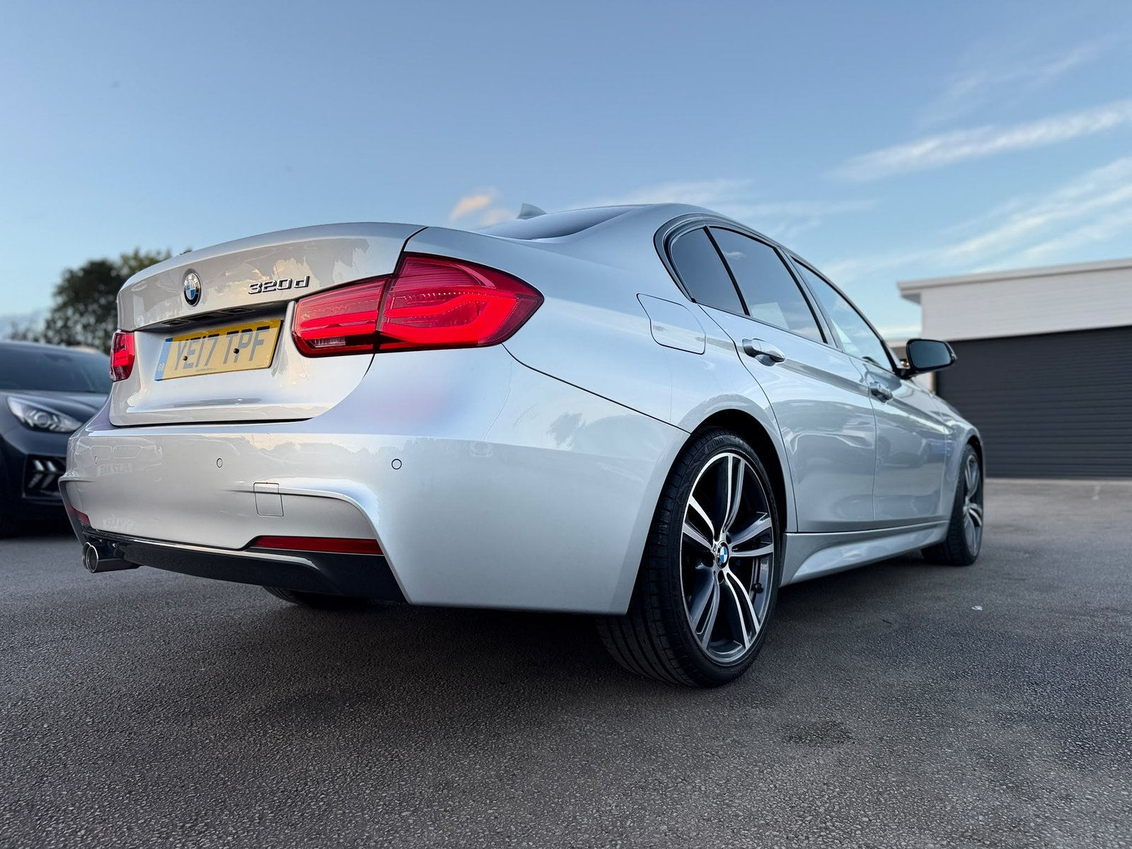 BMW 3 Series M Sport-2017