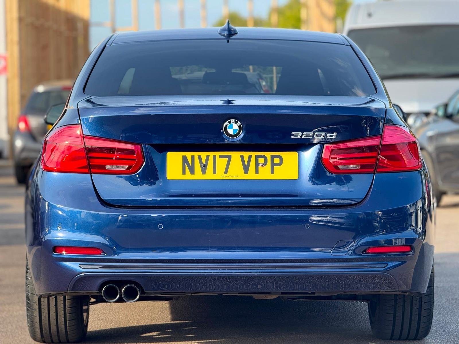 BMW 3 Series Sport-2017