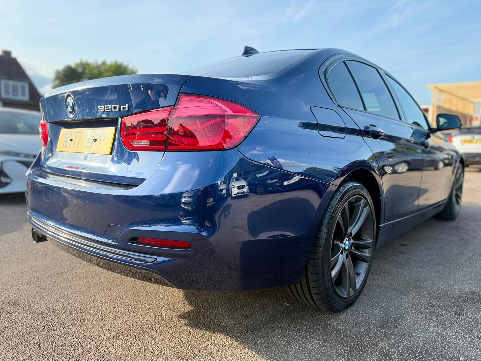 BMW 3 Series Sport-2017