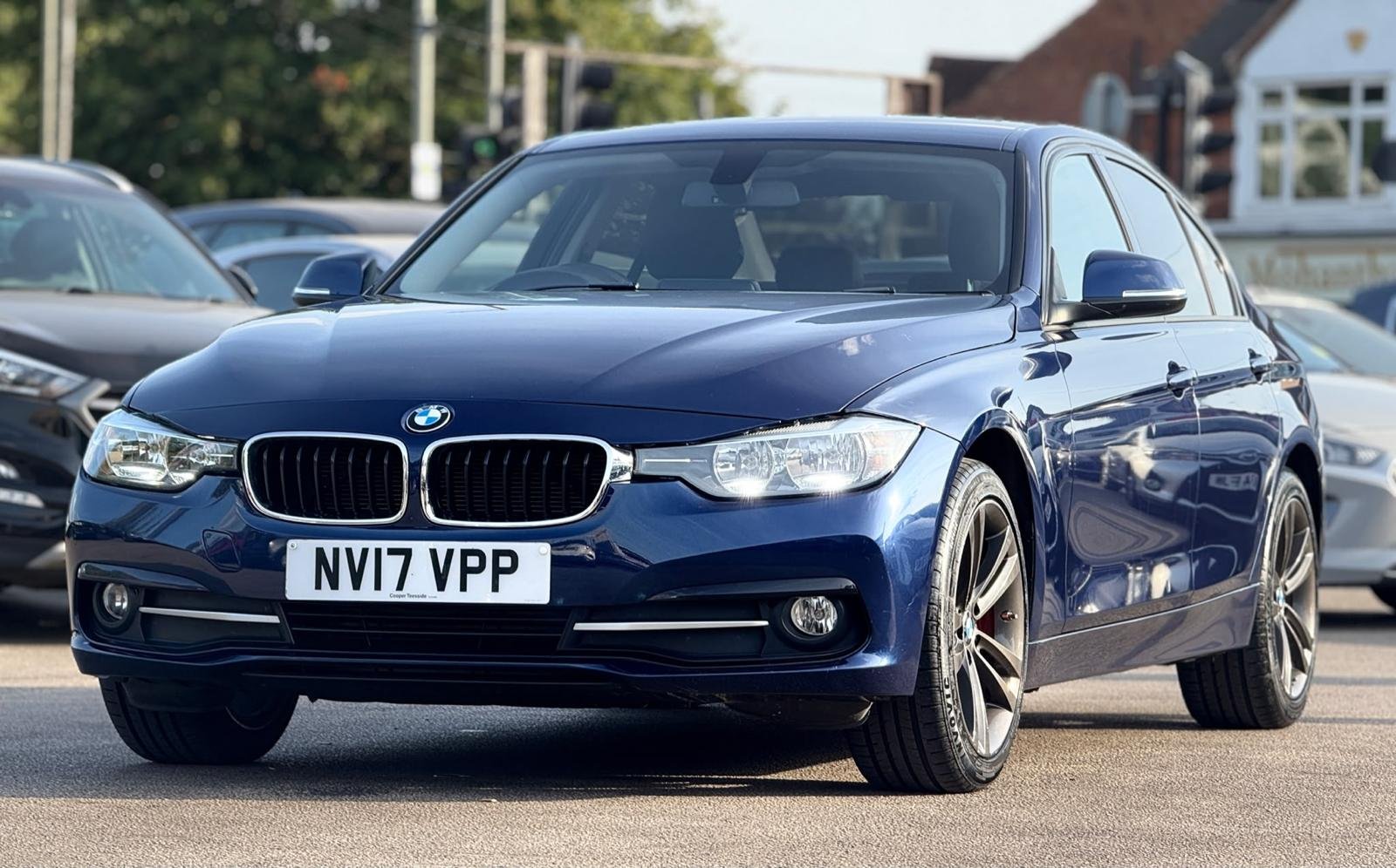 BMW 3 Series Sport-2017