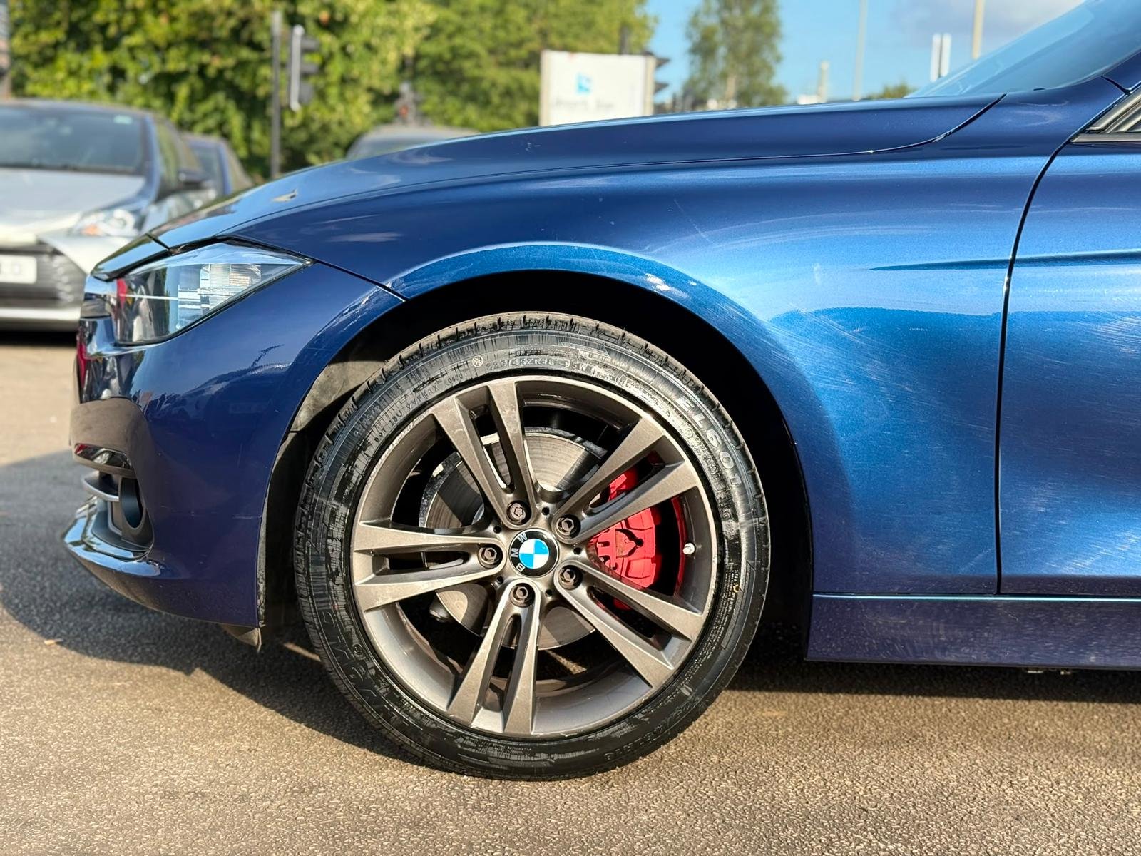 BMW 3 Series Sport-2017